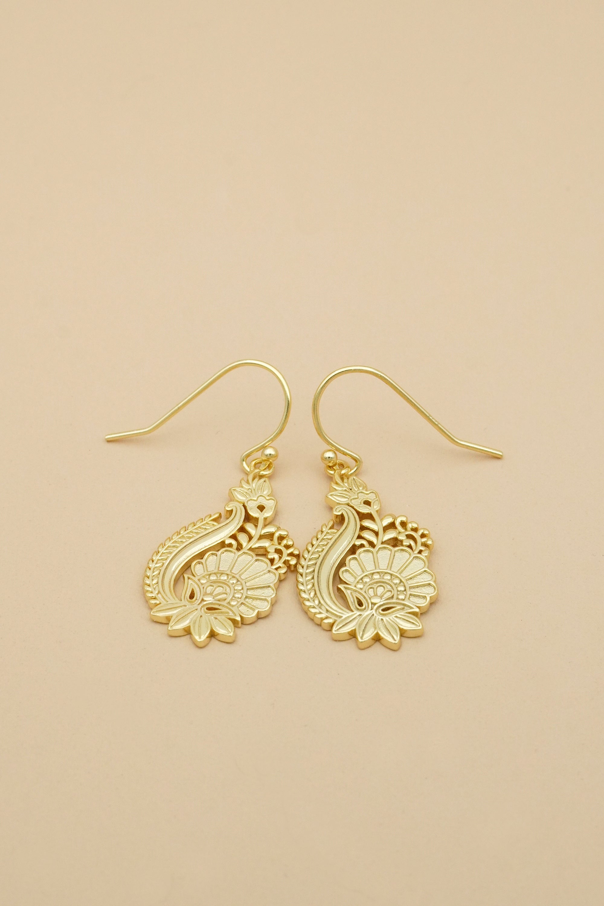 In Bloom Earrings - Gold