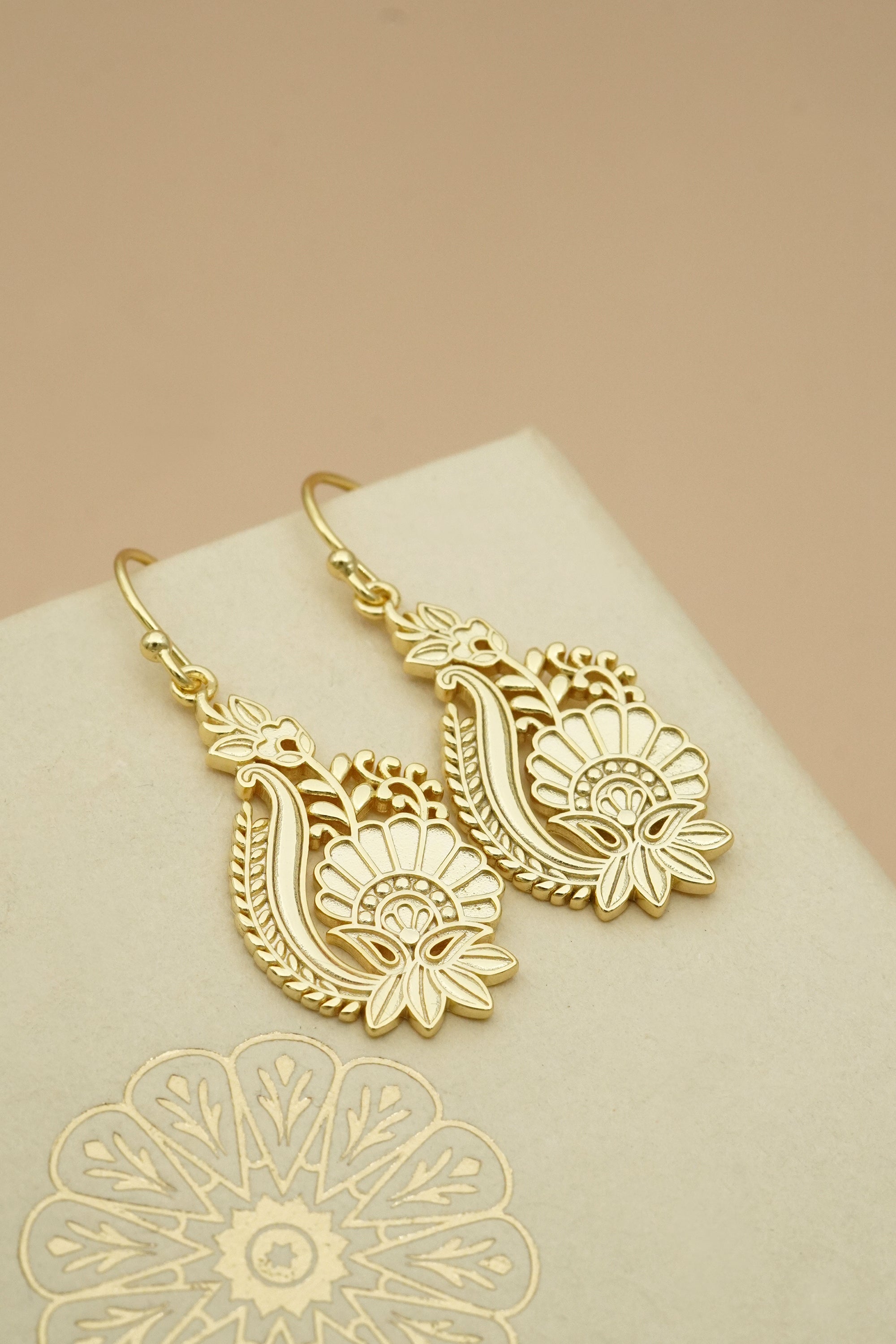 In Bloom Earrings - Gold