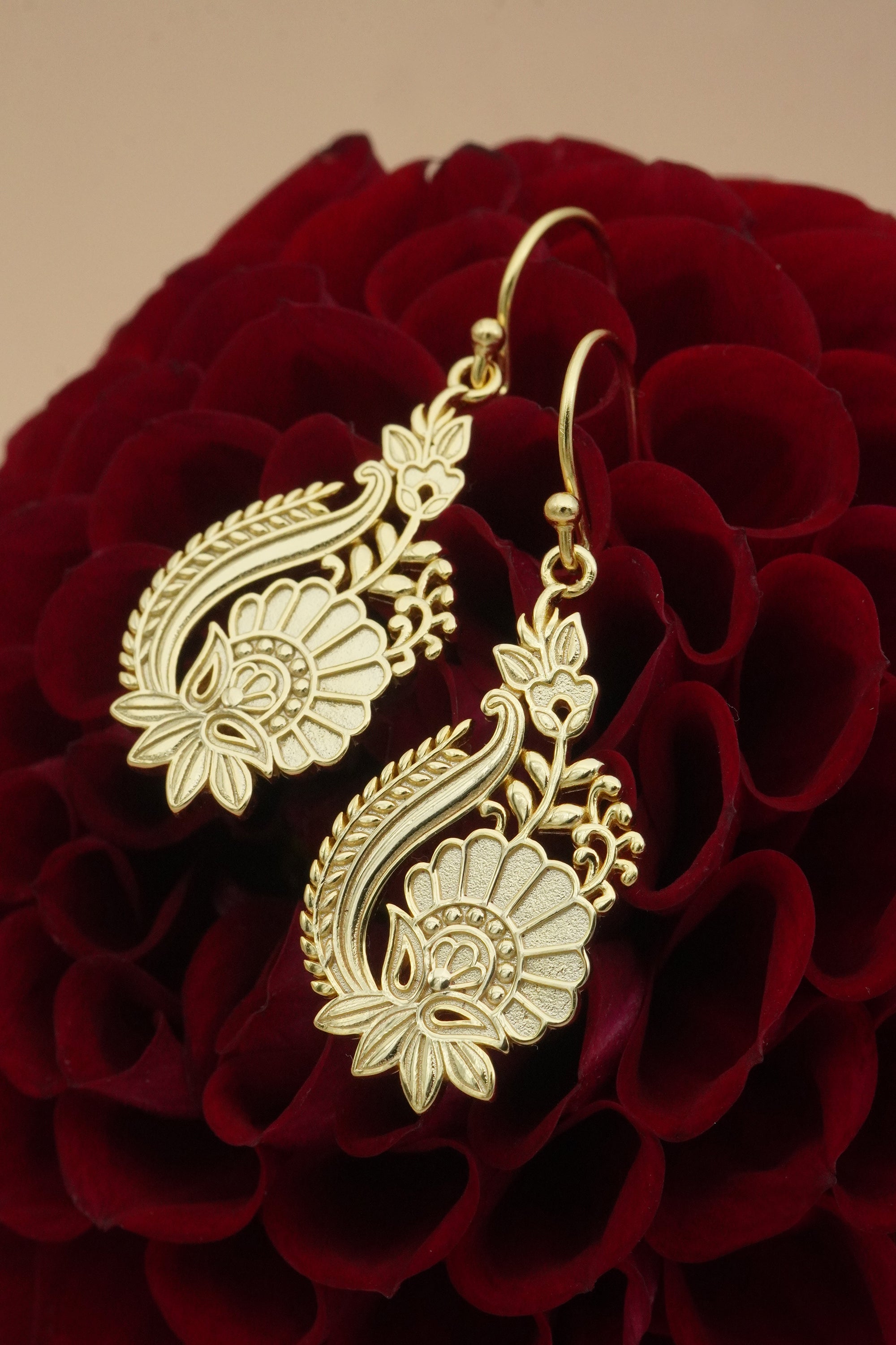 In Bloom Earrings - Gold
