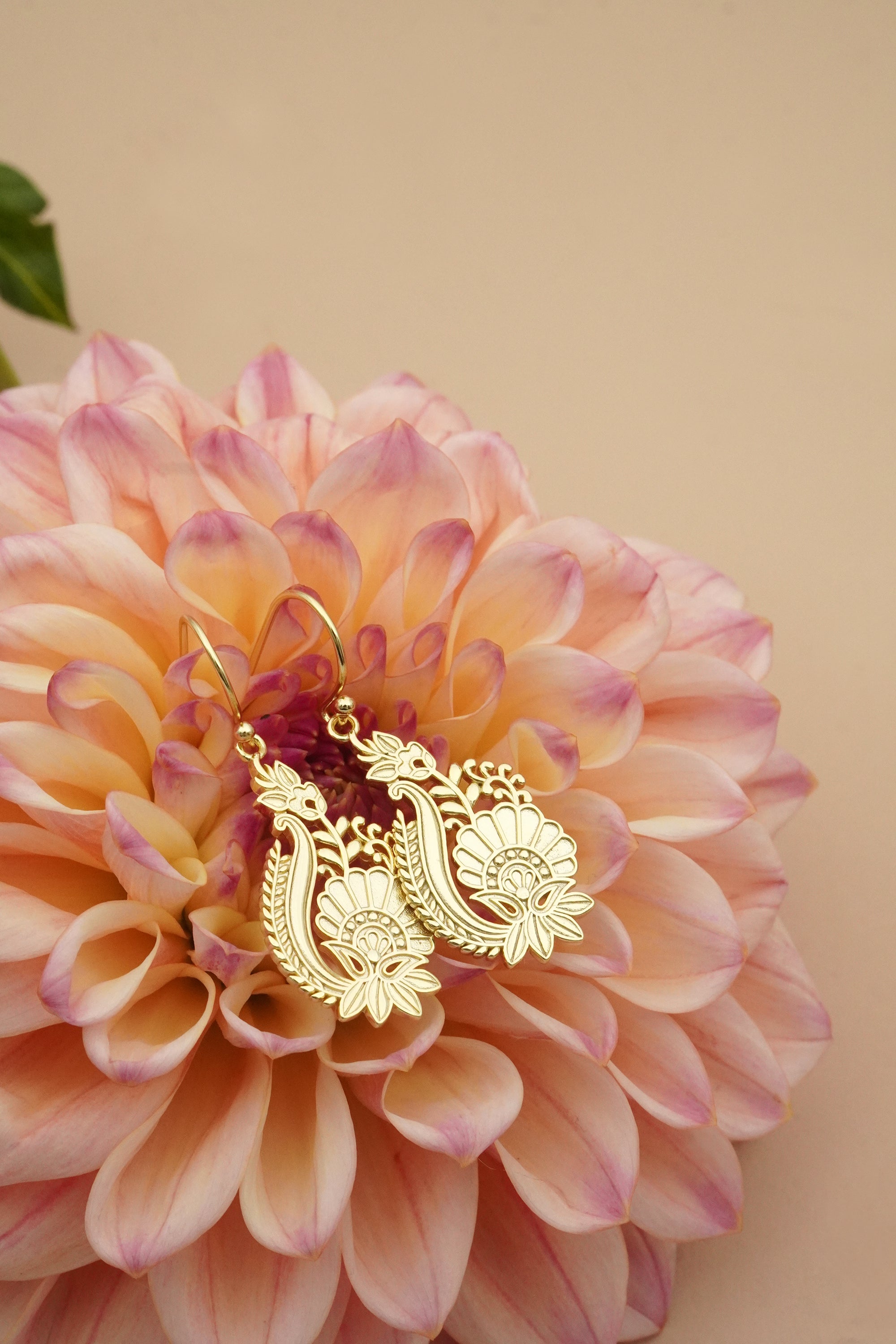 In Bloom Earrings - Gold