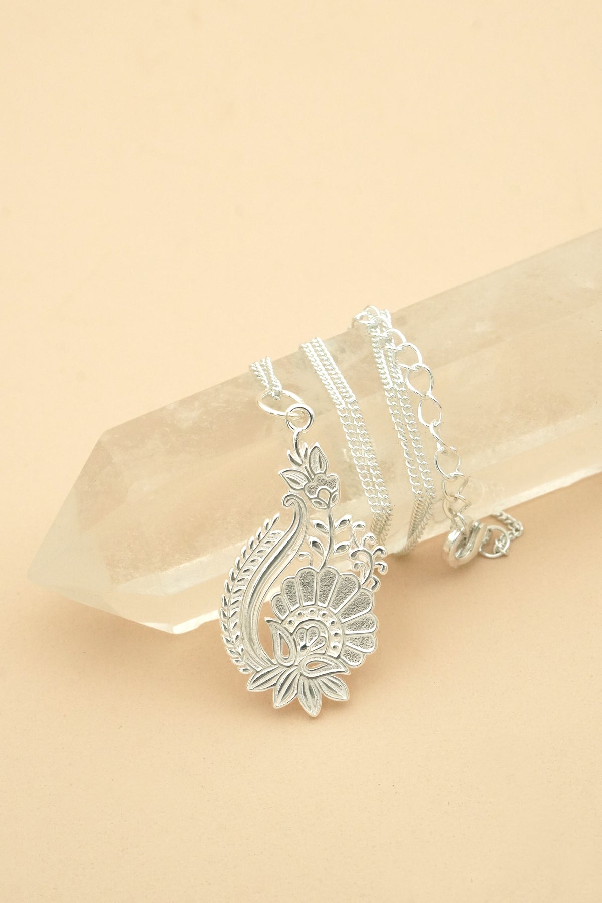 In Bloom Necklace - Silver