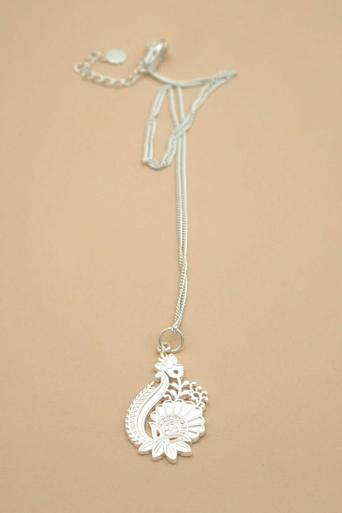 In Bloom Necklace - Silver