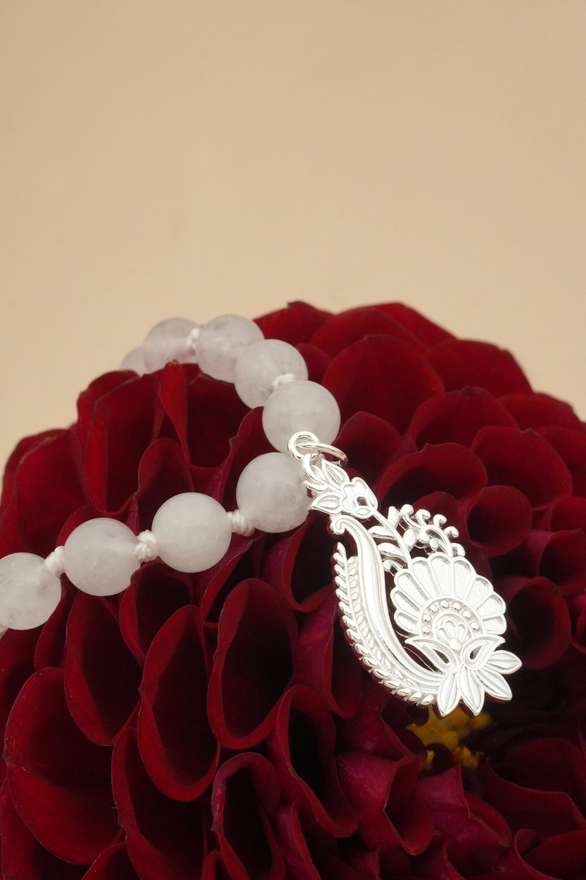 In Bloom Necklace - Silver