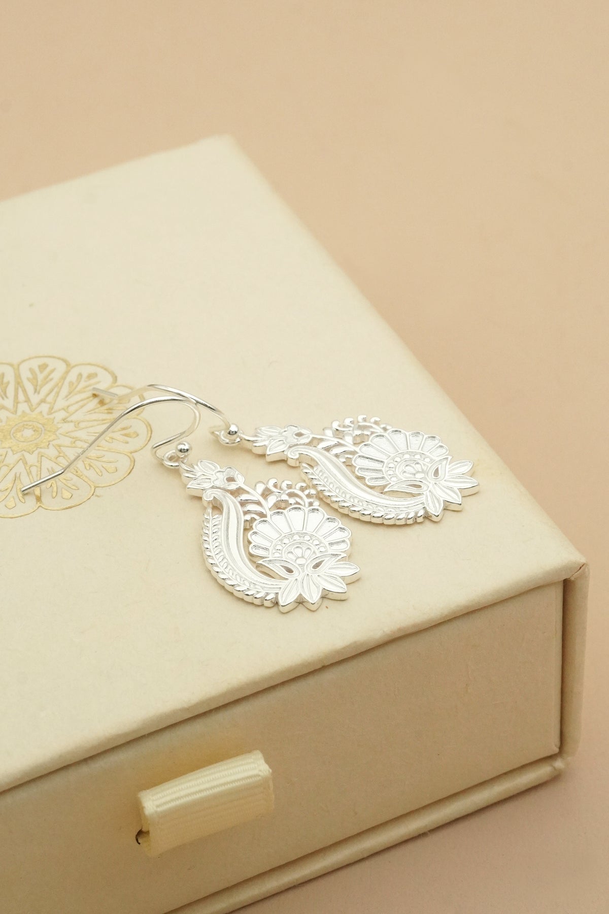 In Bloom Earrings - Silver