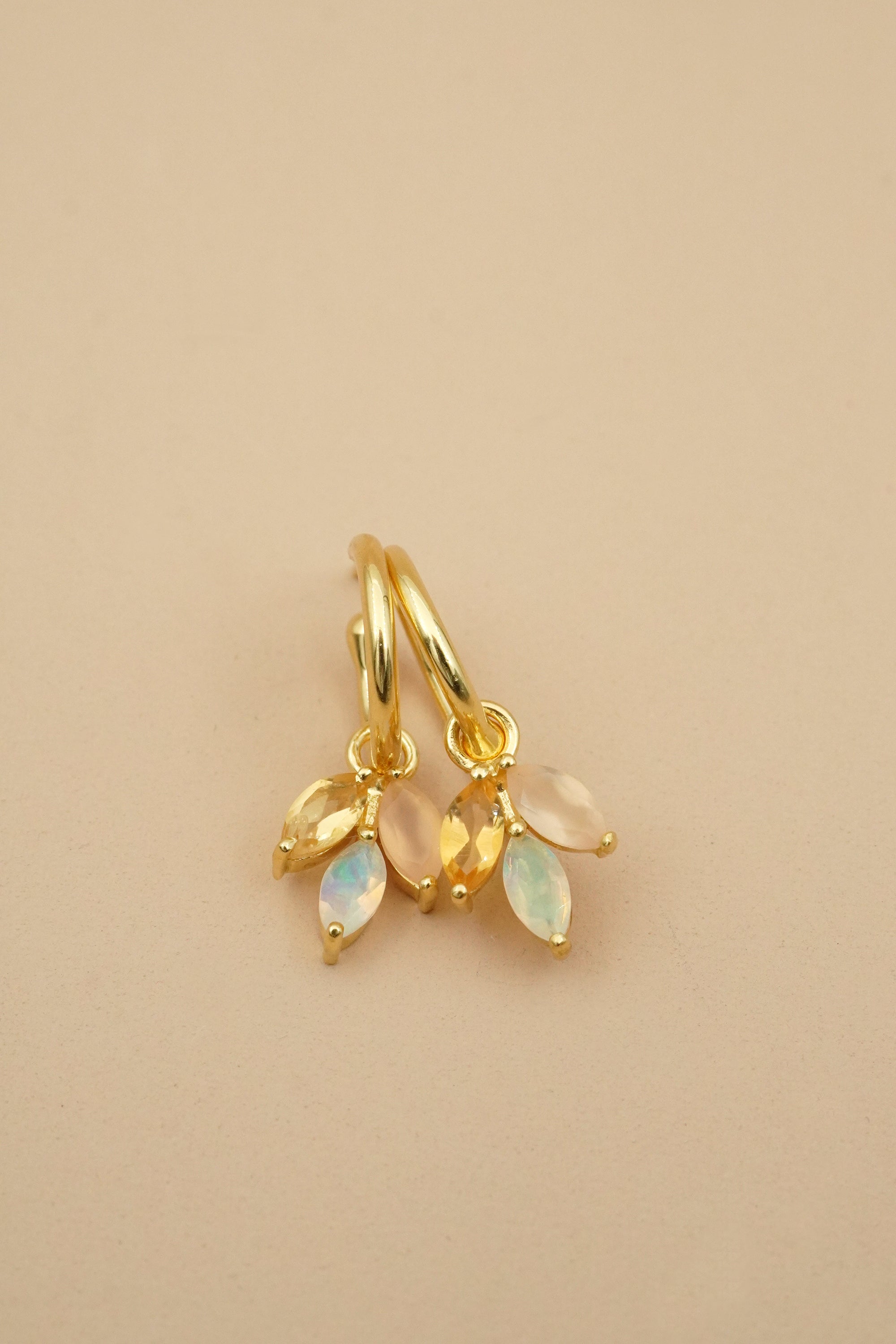Garden Trio Hoops - Gold