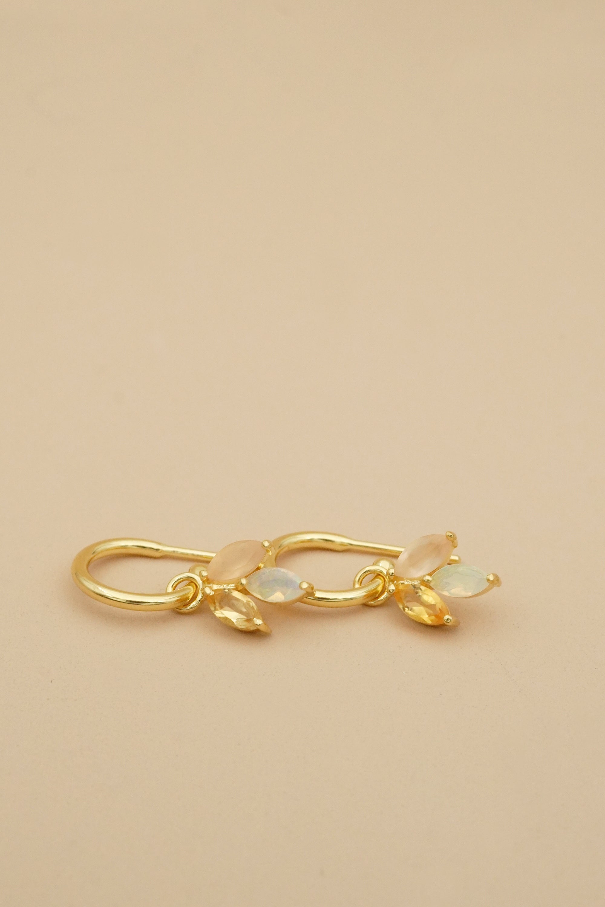 Garden Trio Hoops - Gold