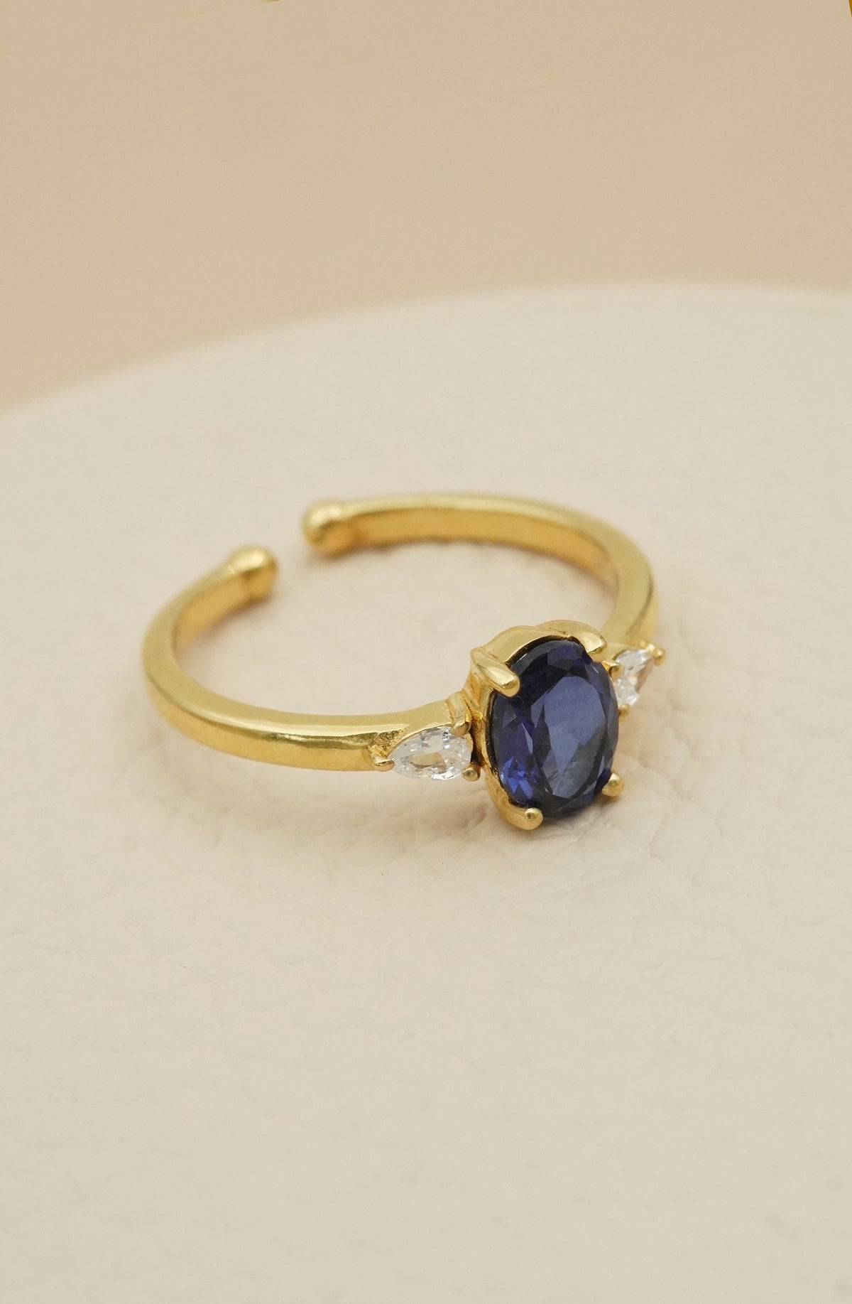 September Birthstone Ring - Gold