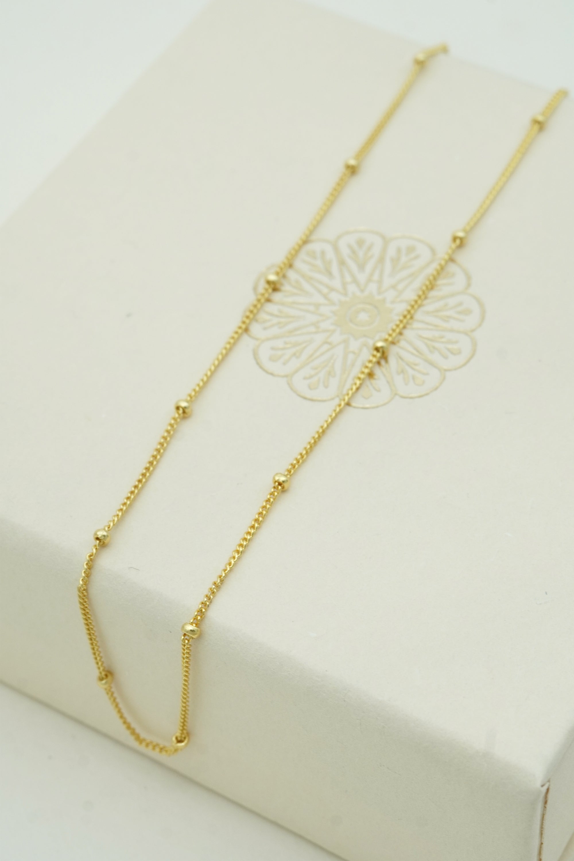 New Horizons Necklace - Gold