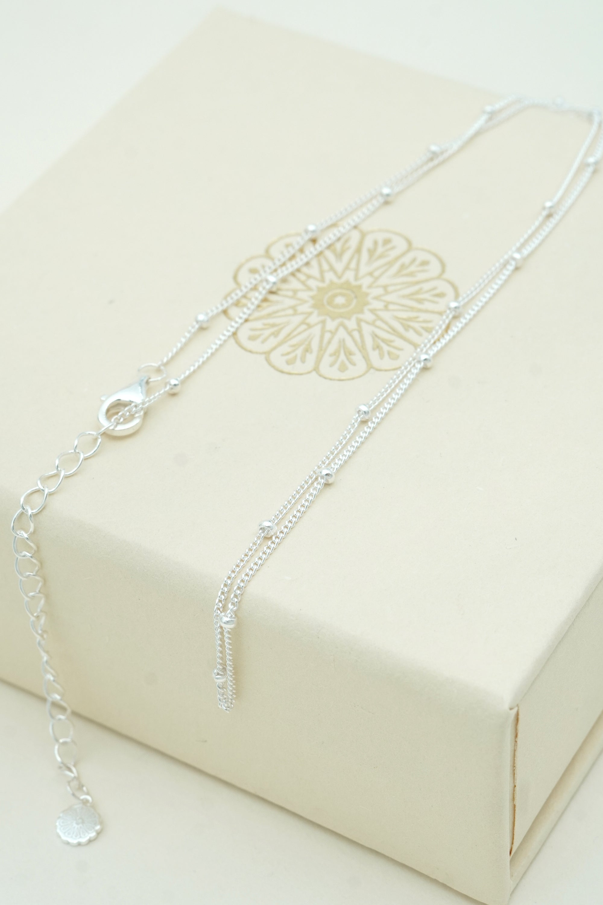 Satellite Chain Necklace - Silver