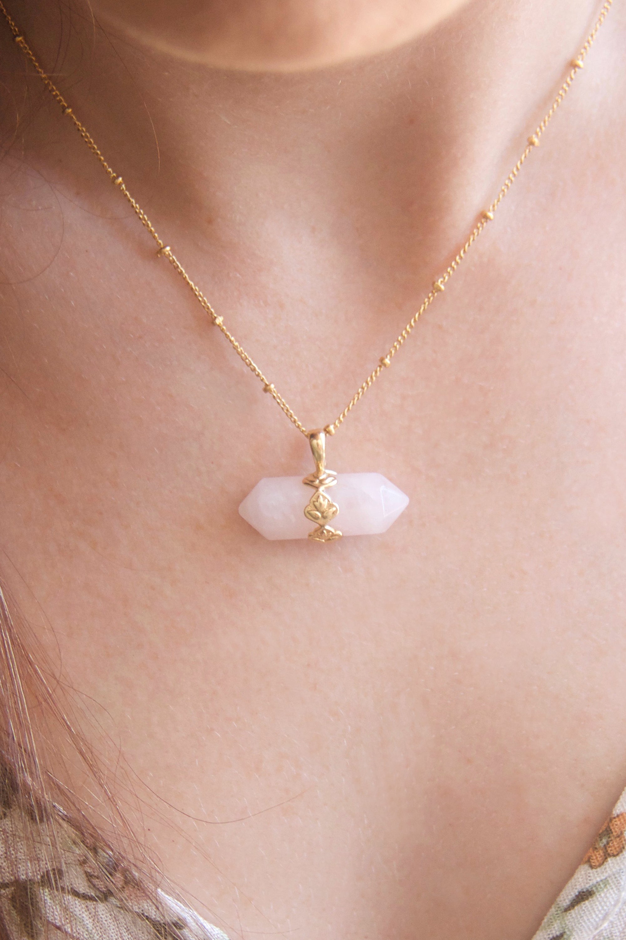 Satellite Chain Necklace - Gold