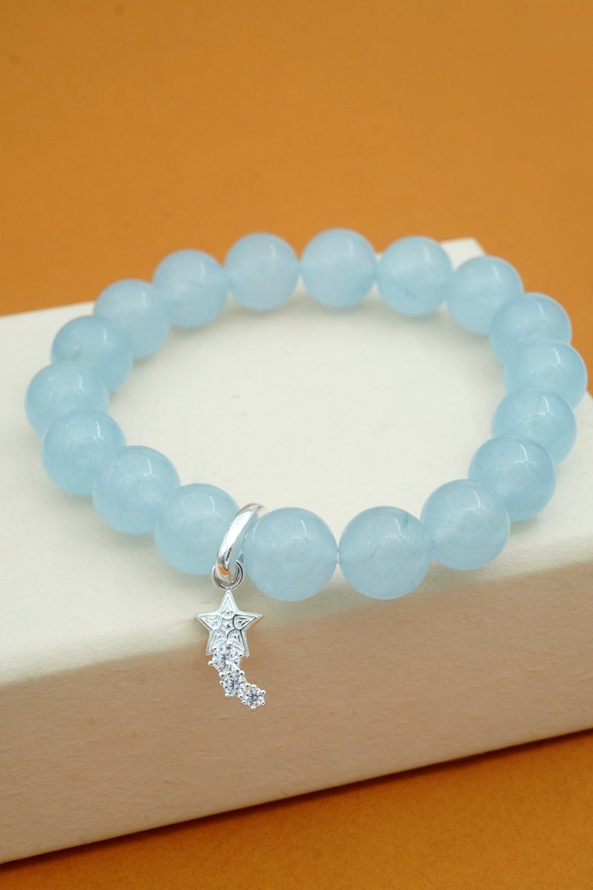 Wish Upon A Star Bracelet - Silver