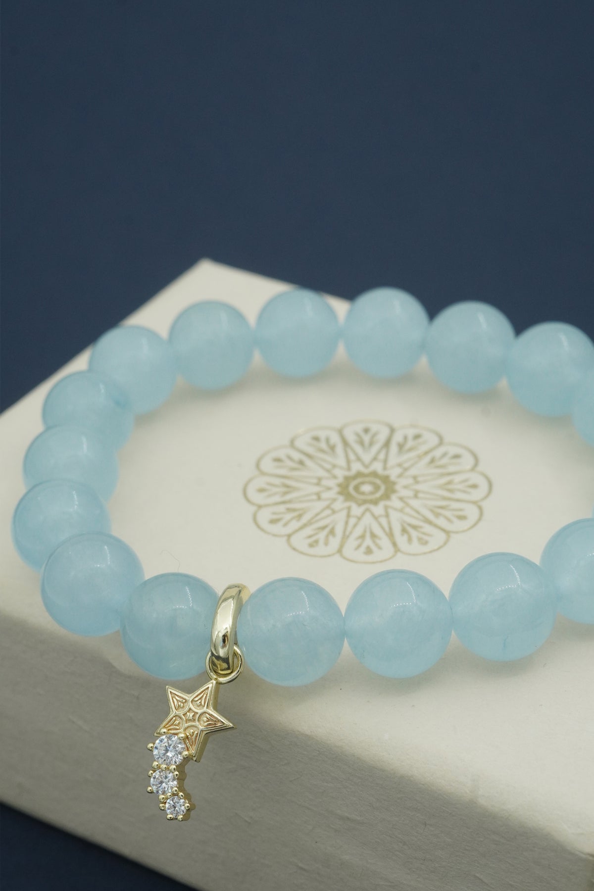 Wish Upon A Star Bracelet - Gold