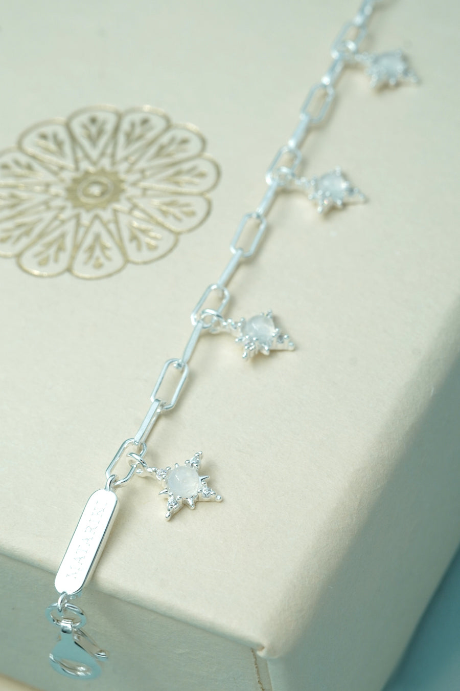 Guiding Lights Bracelet - Silver