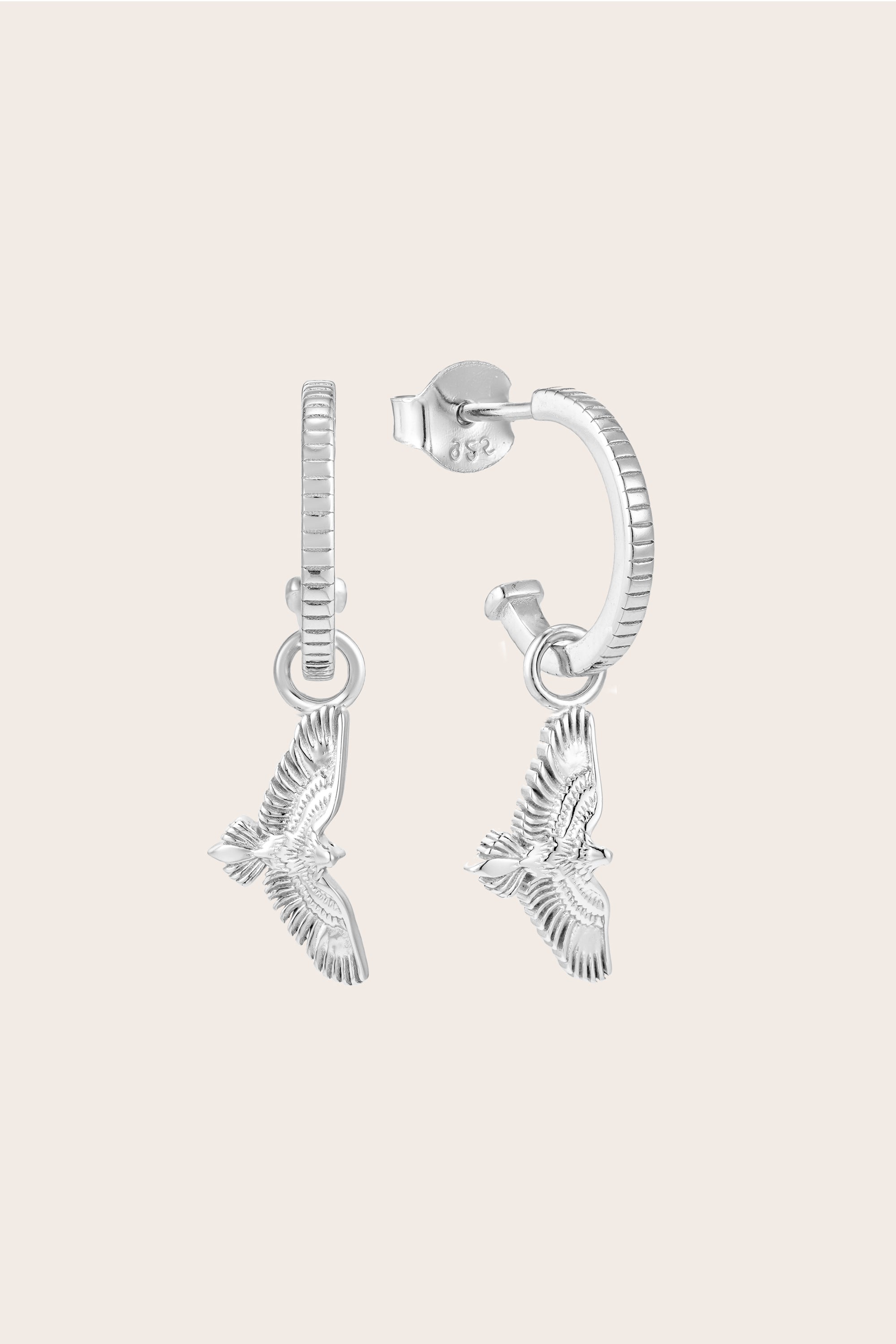 Soar Hoops - Silver