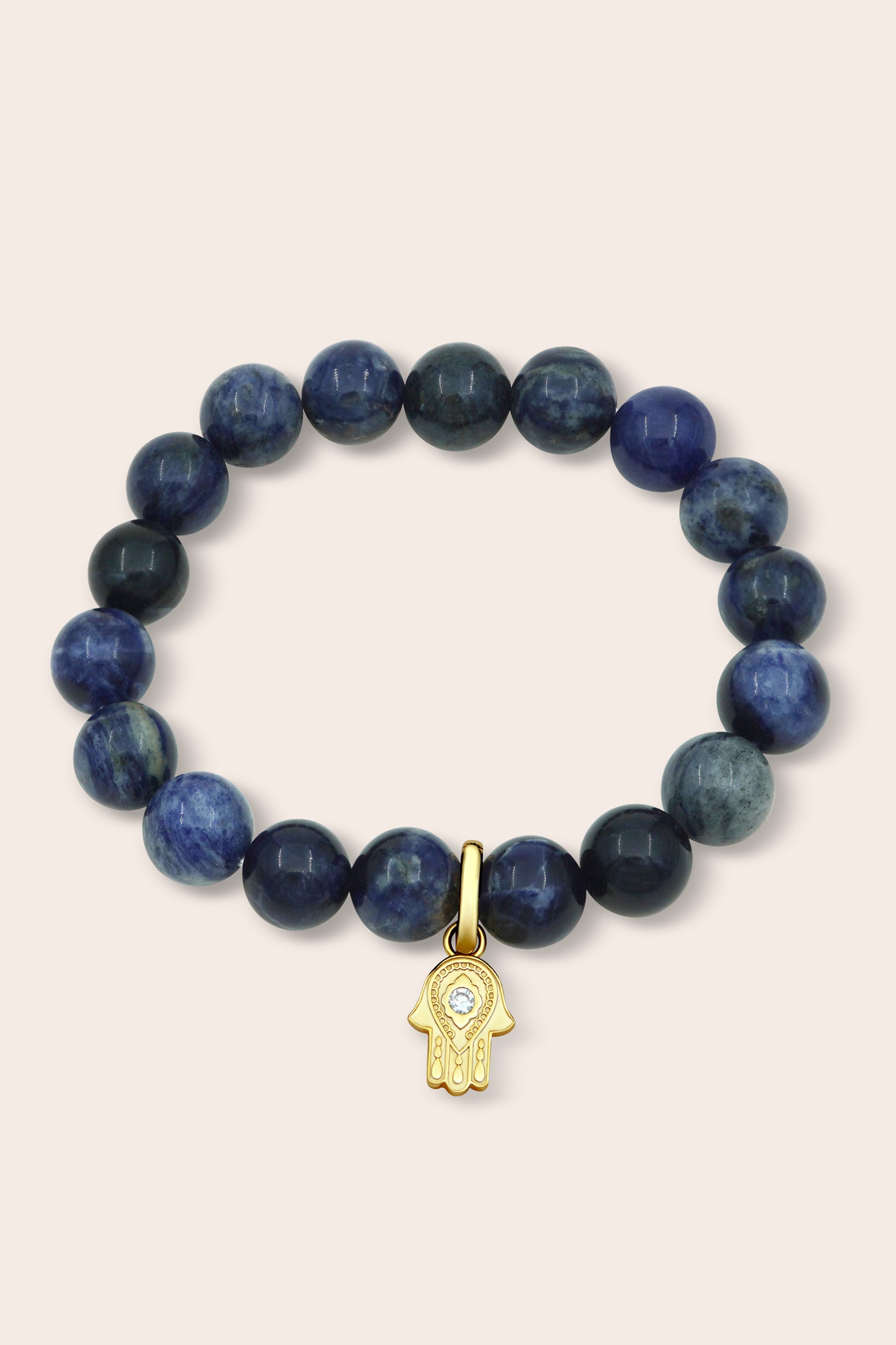Hamsa Blessings Bracelet - Gold