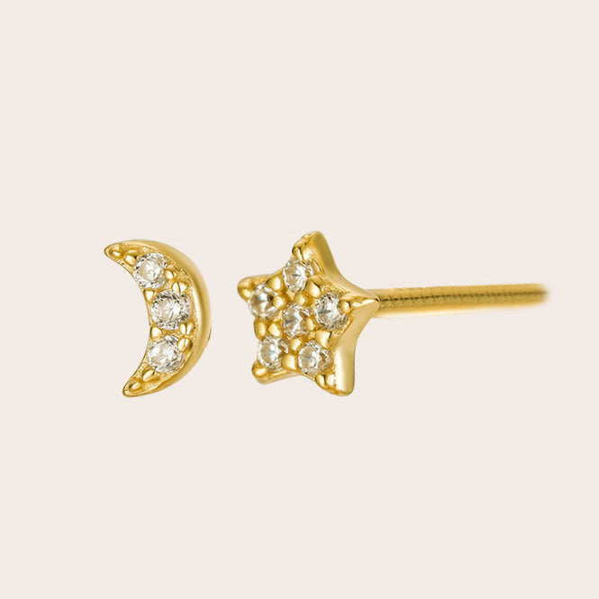 FREE Gold Night Sky Studs
