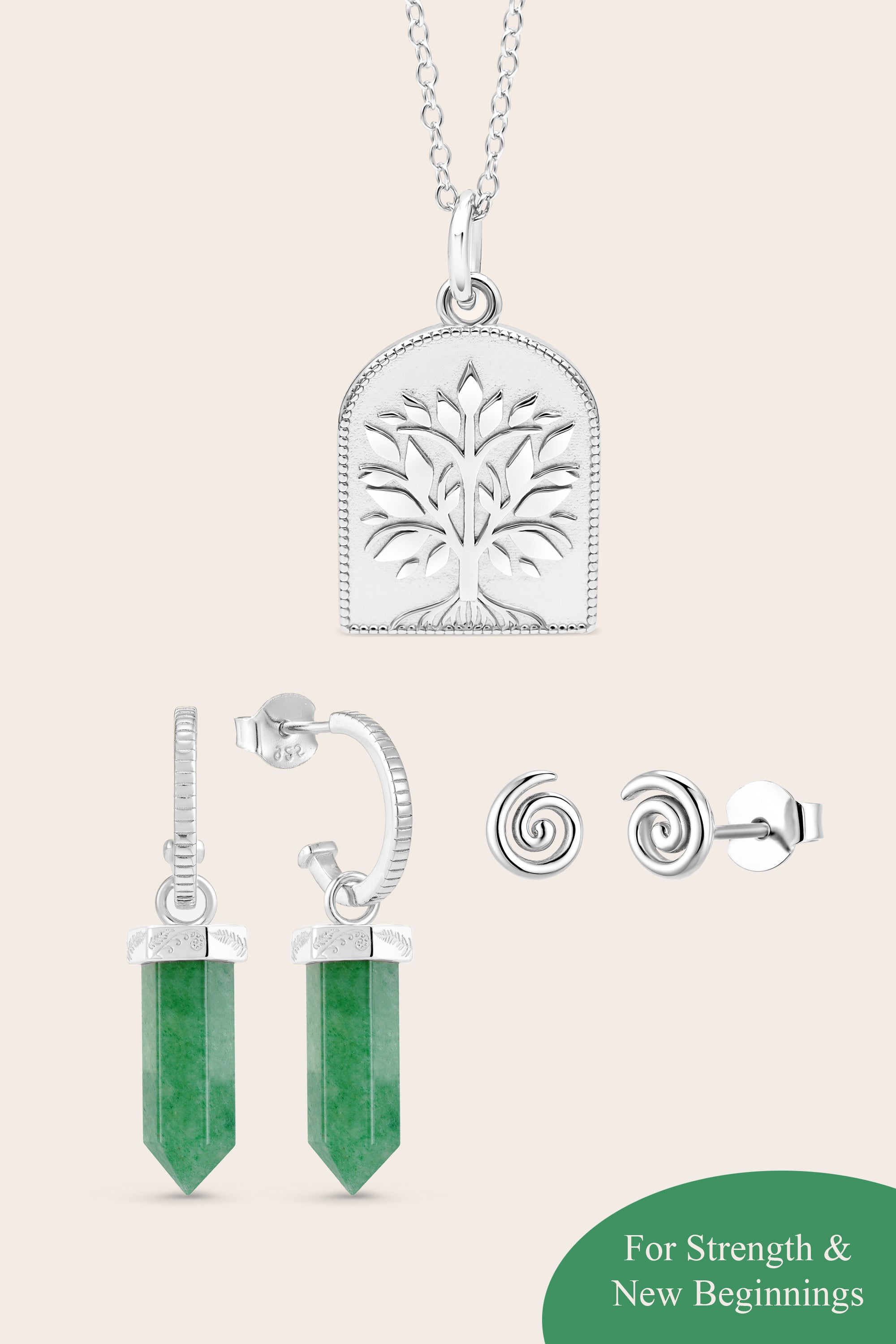 New Beginnings Gift Set - Silver