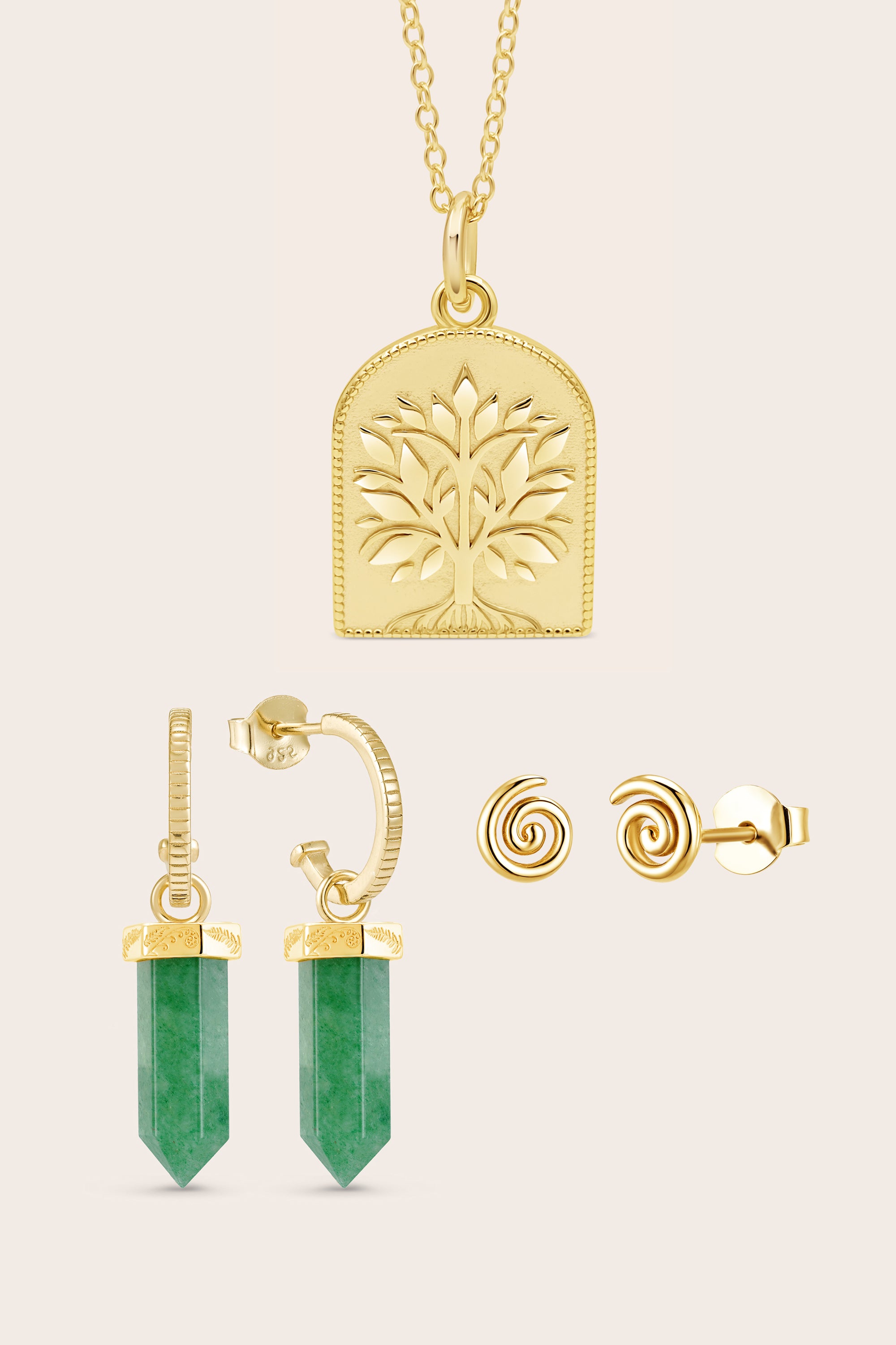 New Beginnings Gift Set - Gold