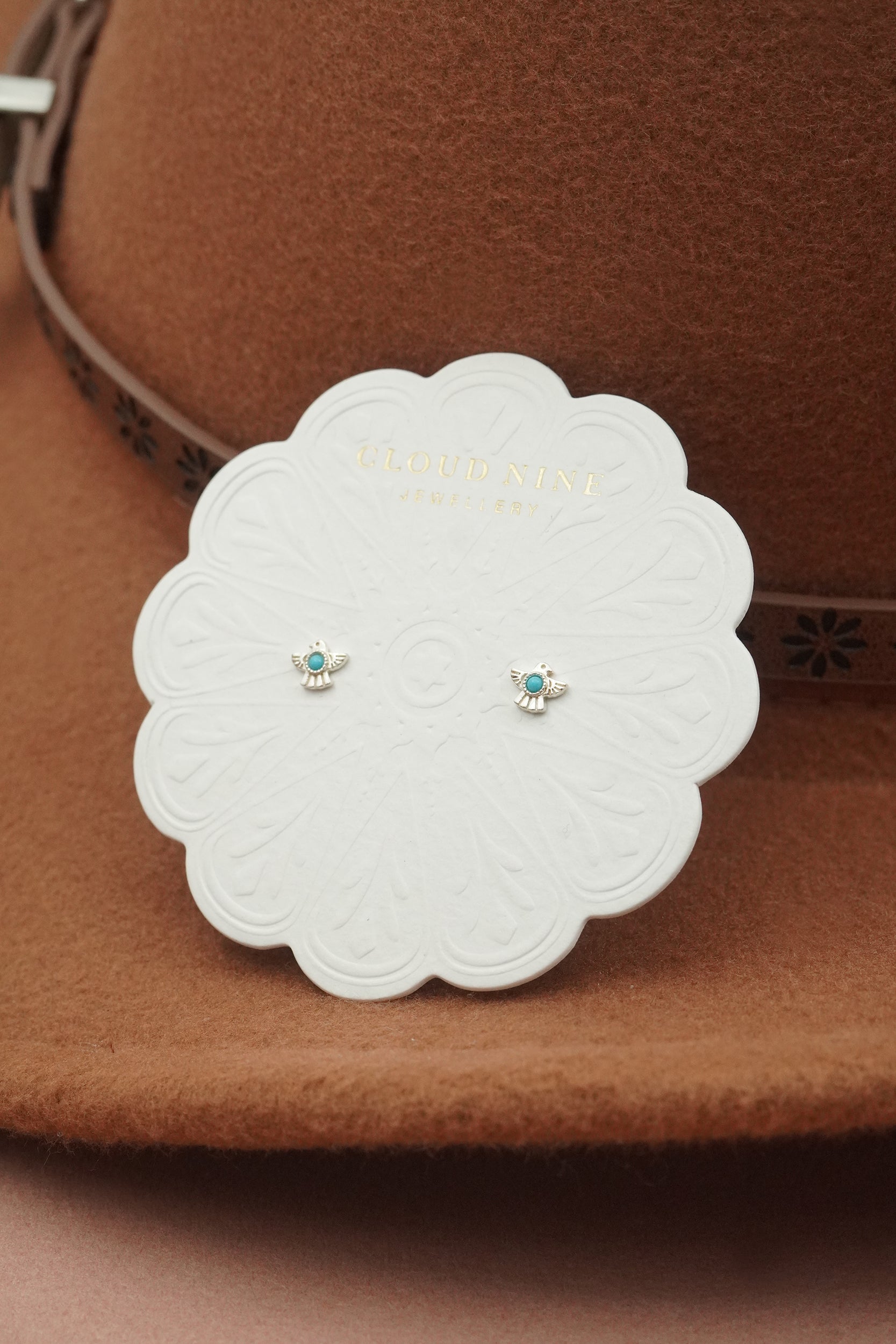 Thunderbird Studs - Silver