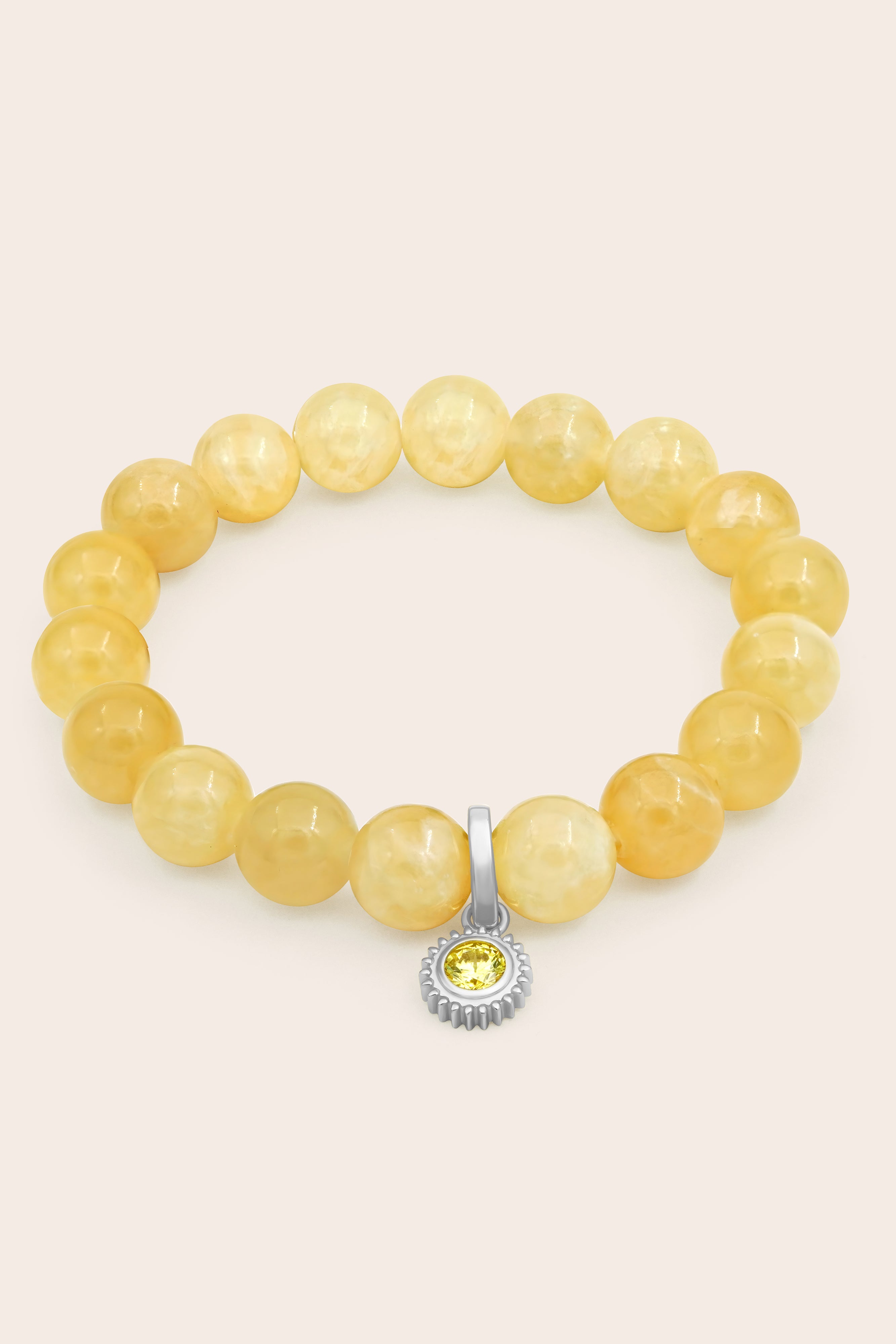 You Are My Sunshine Bracelet - Silver
