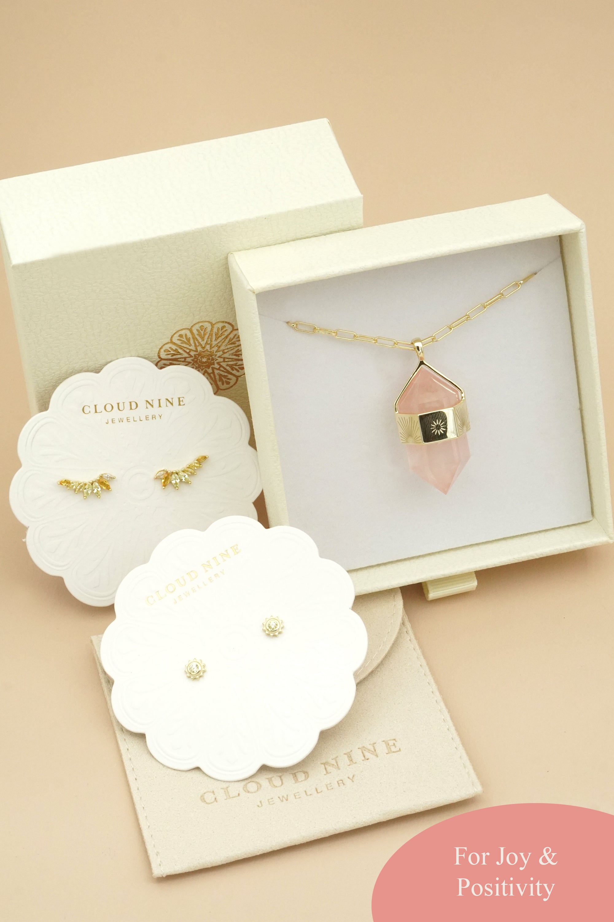 Shine Brightly Gift Set - Gold