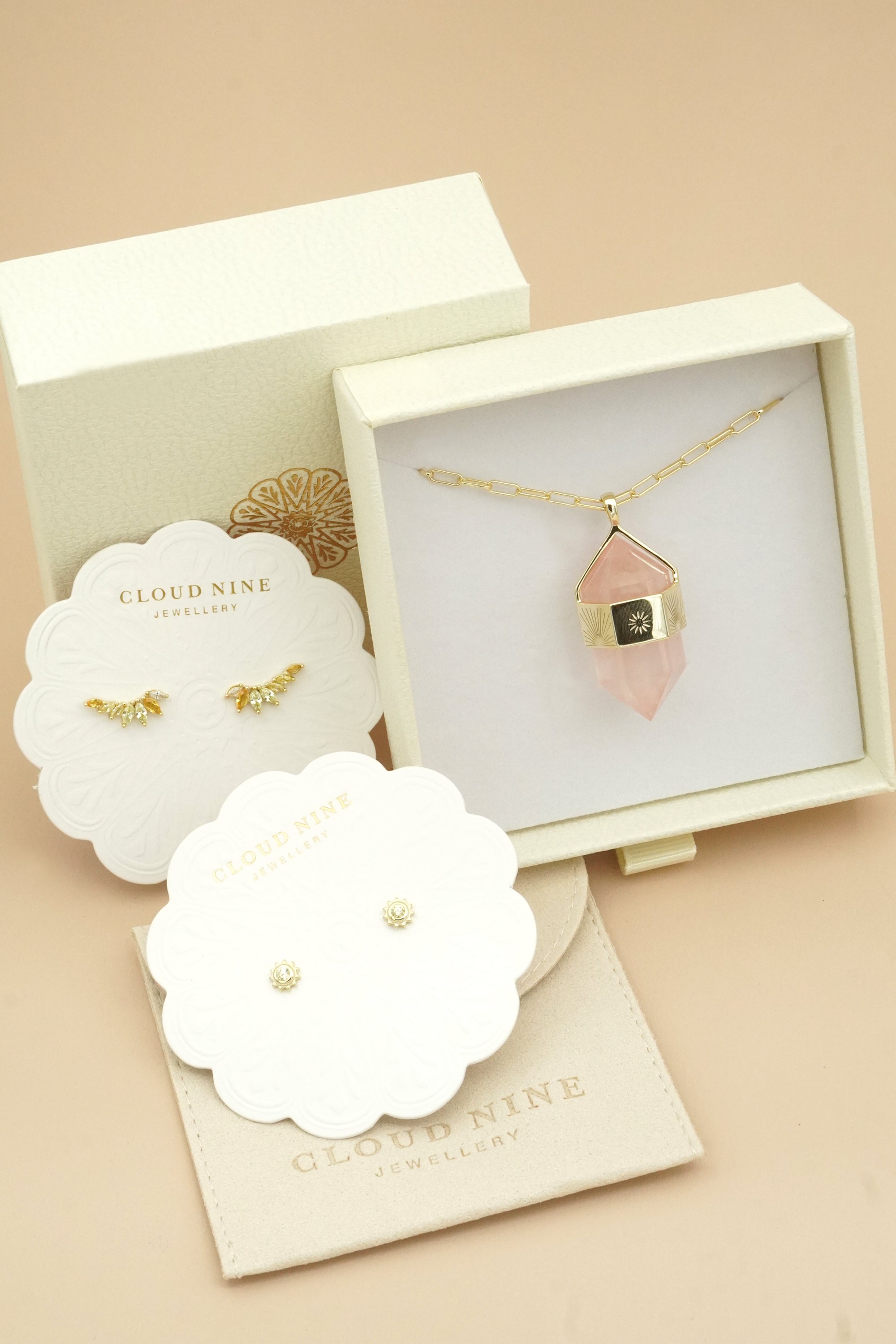 Shine Brightly Gift Set - Silver