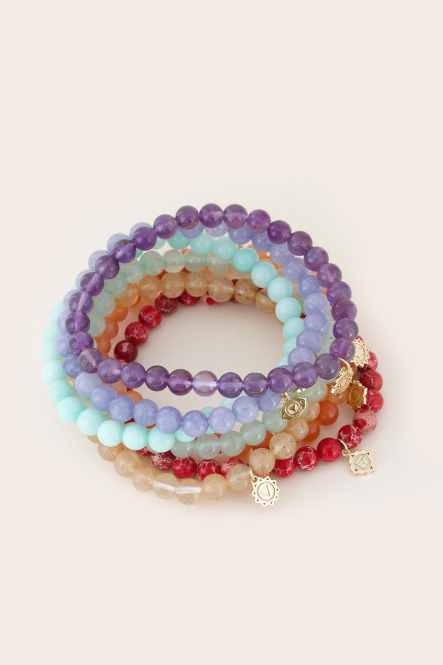 Heart Chakra Bracelet Gold