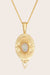 Be The Light Pendant Necklace - Gold