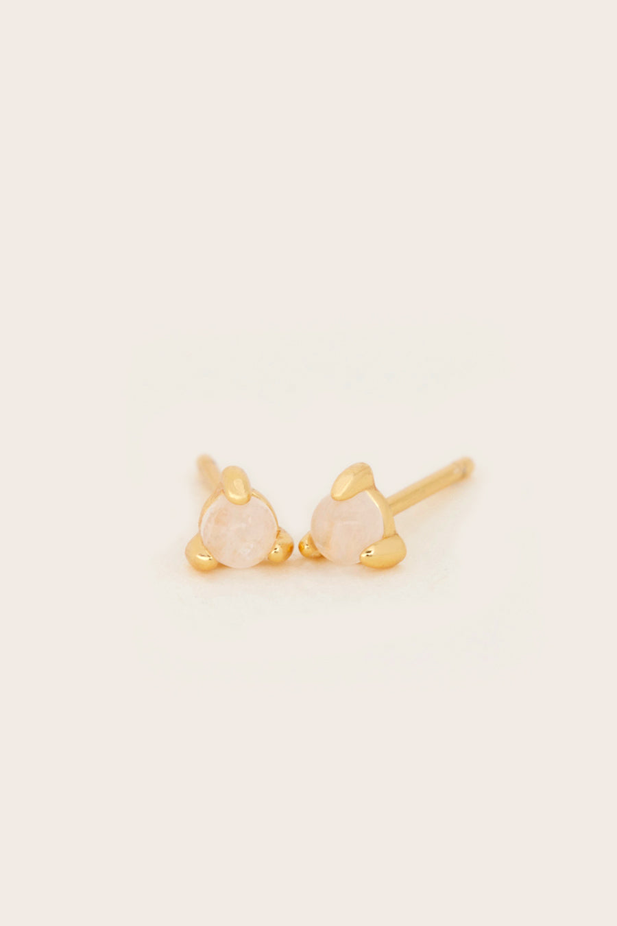 Guardian Angel Studs - Gold