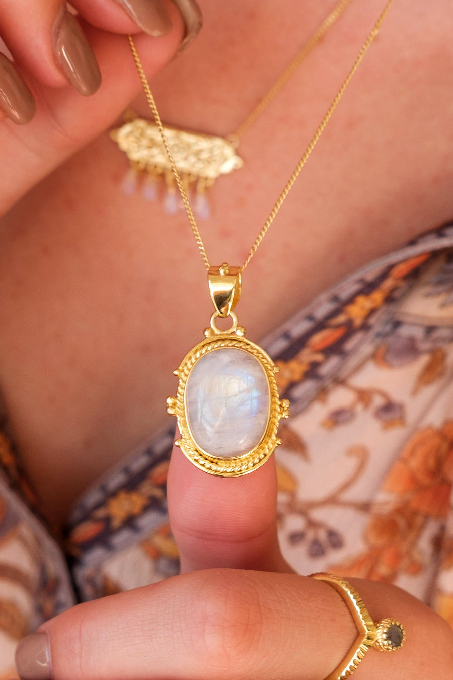 Gold Crystal Jewellery from NZ