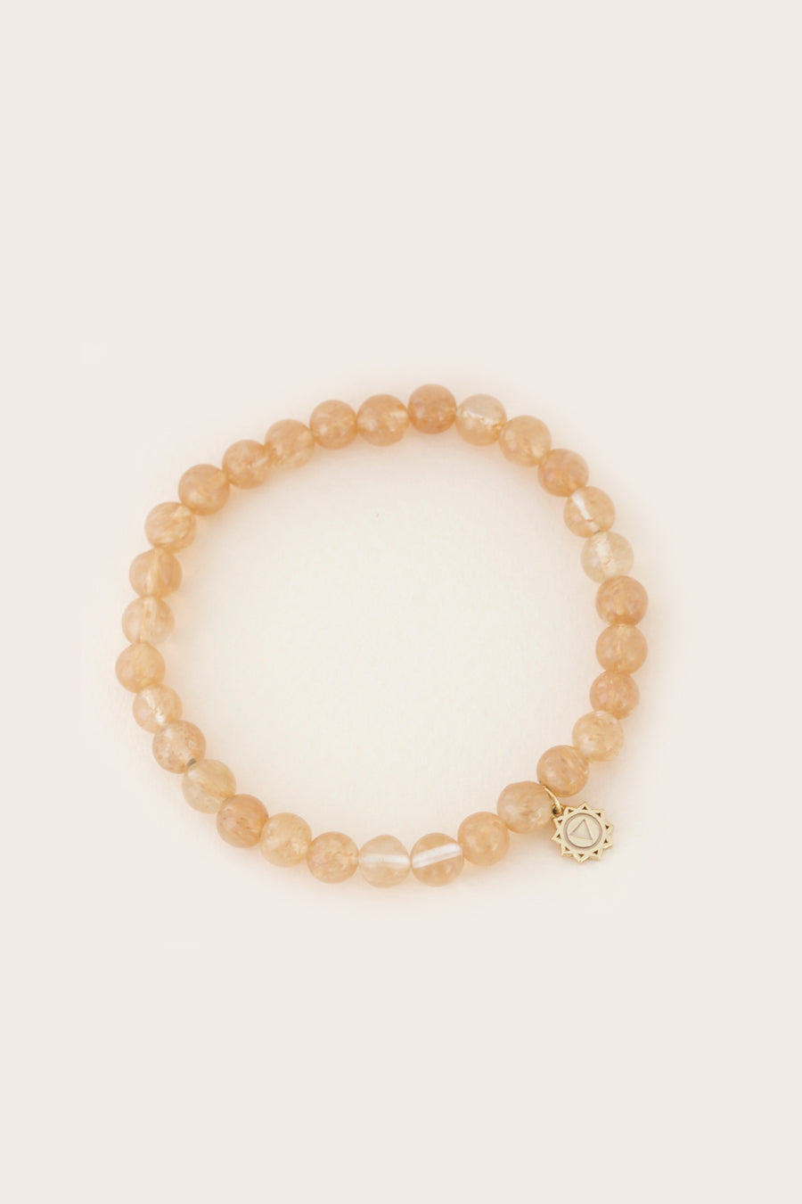 Solar Plexus Yellow Citrine Gemstone Bracelet NZ Jewellery