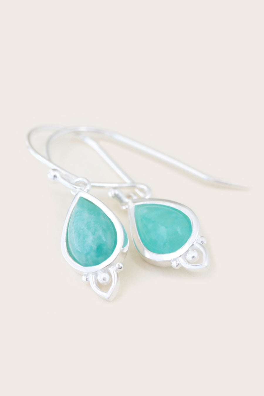 throat chakra gemstone crystal jewellery earrings NZ