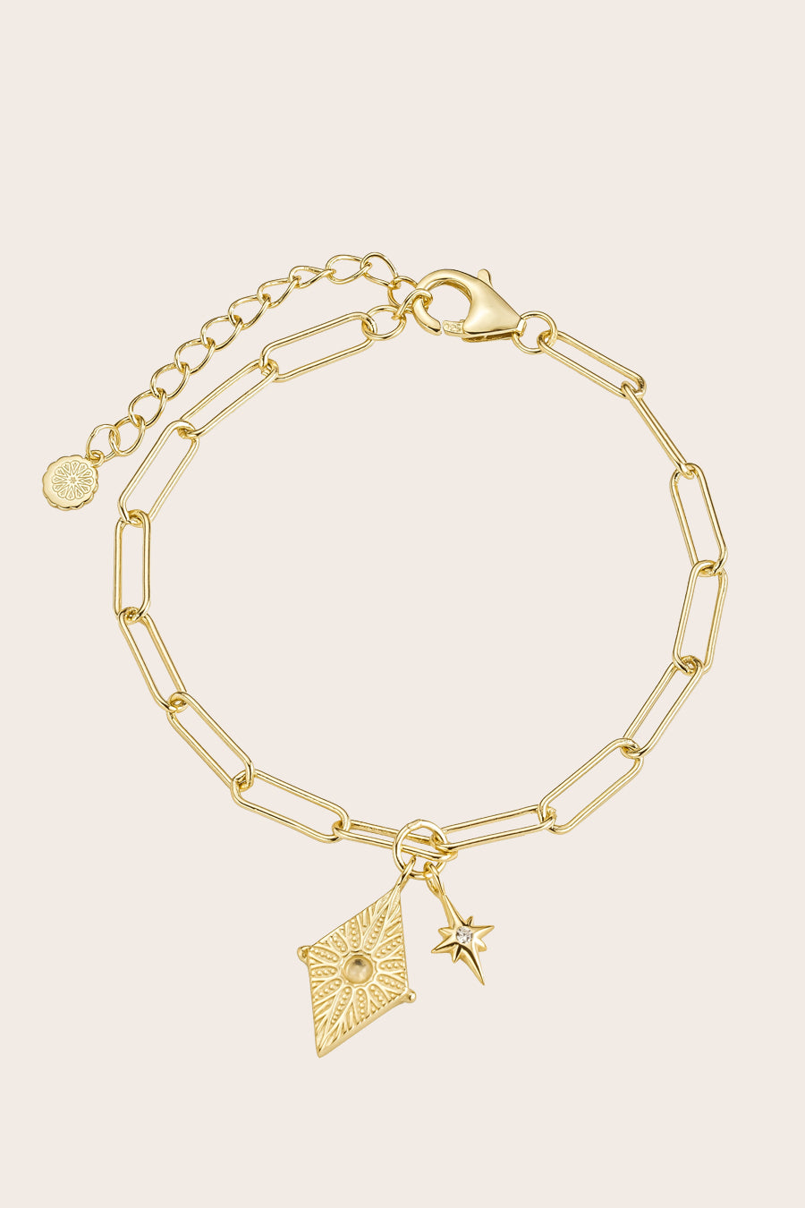 North Star Bracelet - Gold