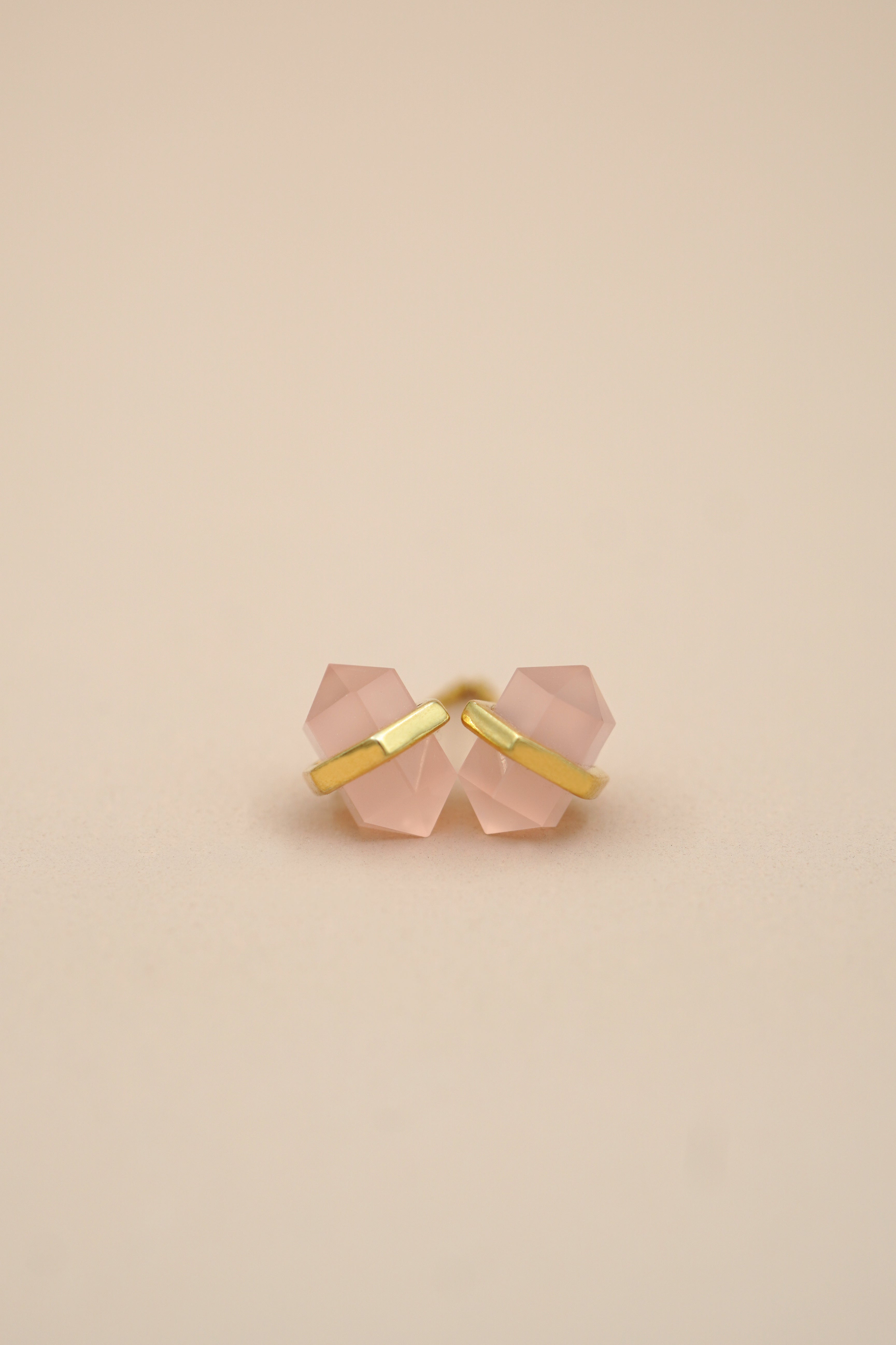 Love Intention Studs - Gold
