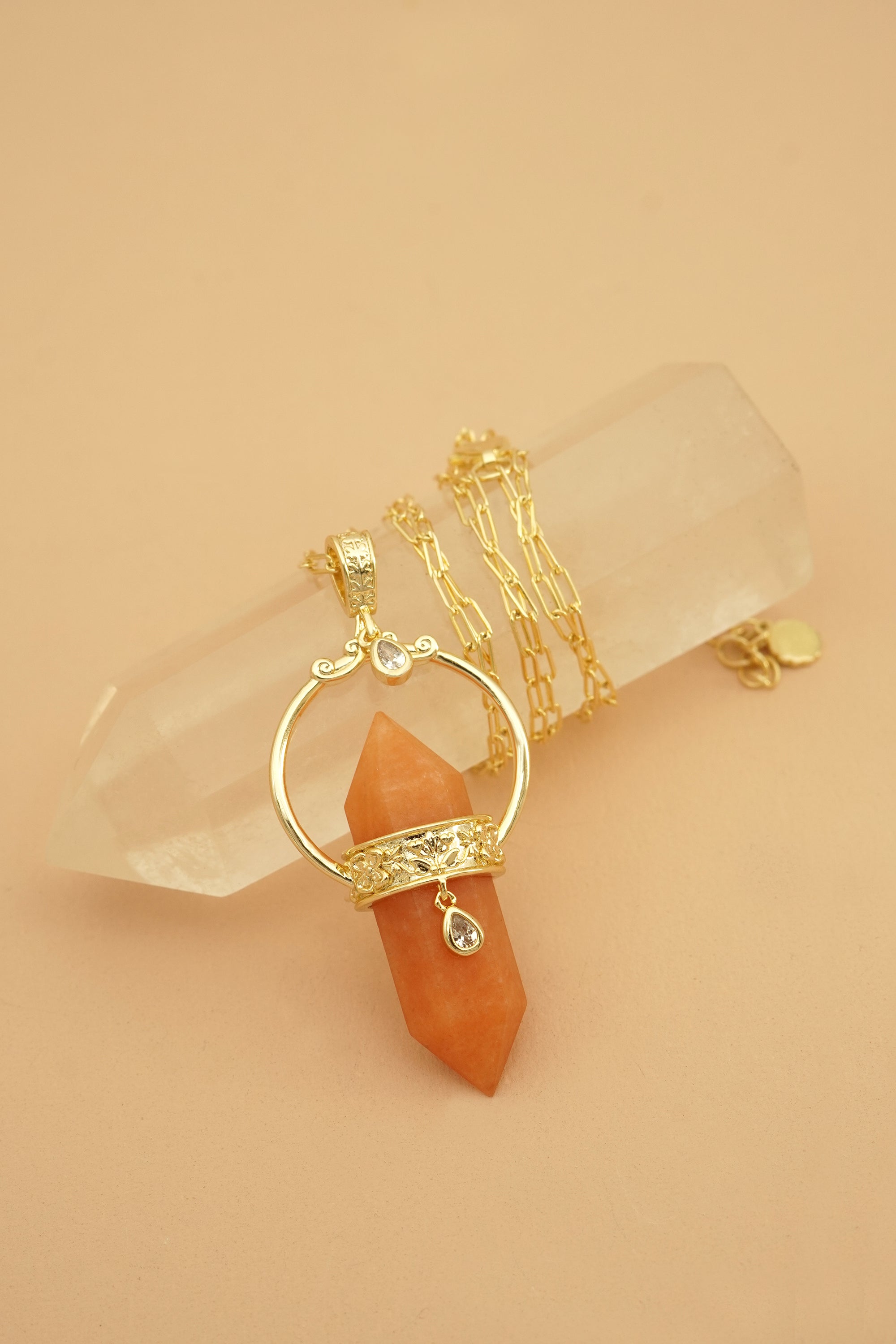 Golden Hour Necklace - Gold