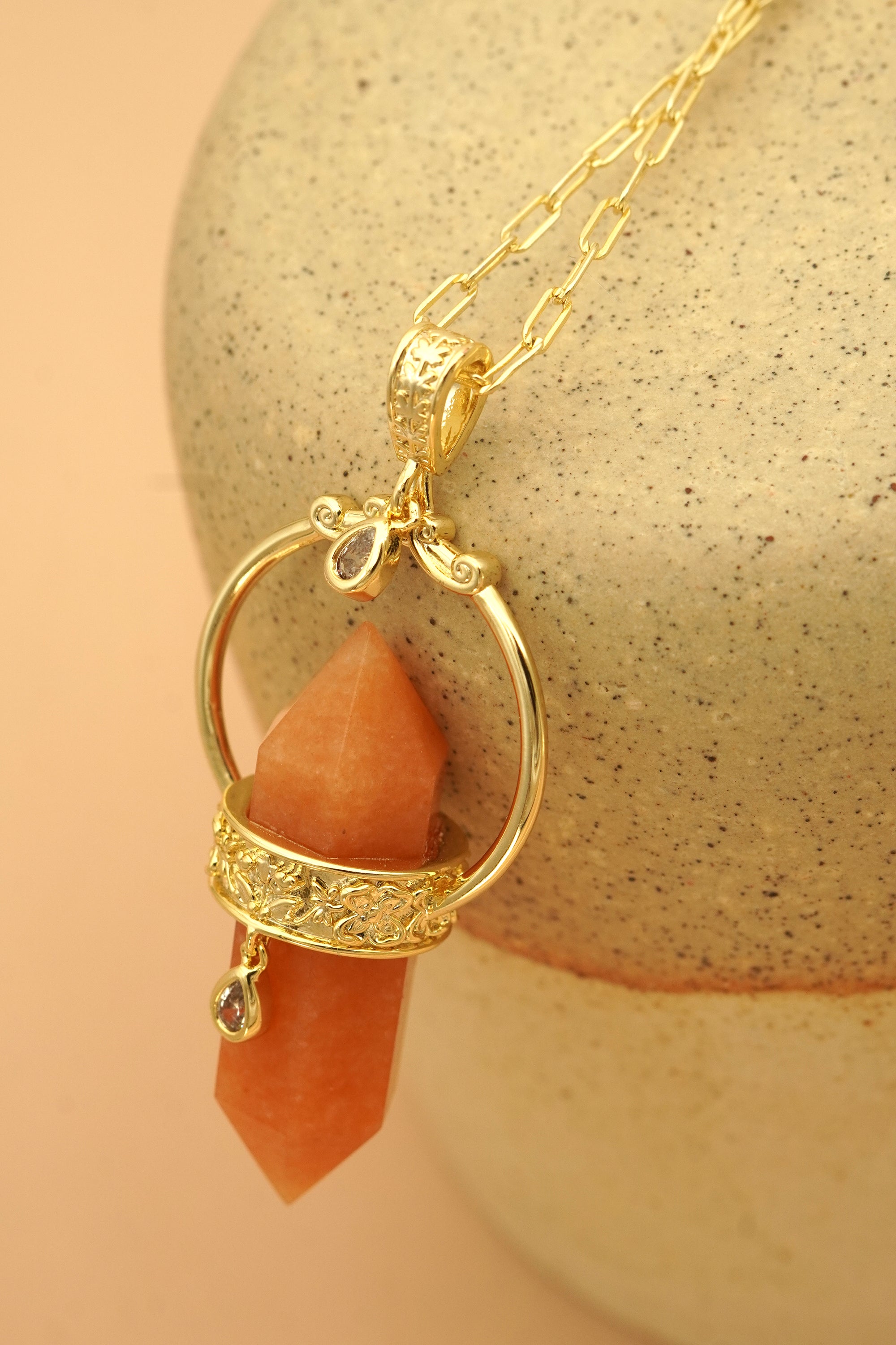 Golden Hour Necklace - Gold