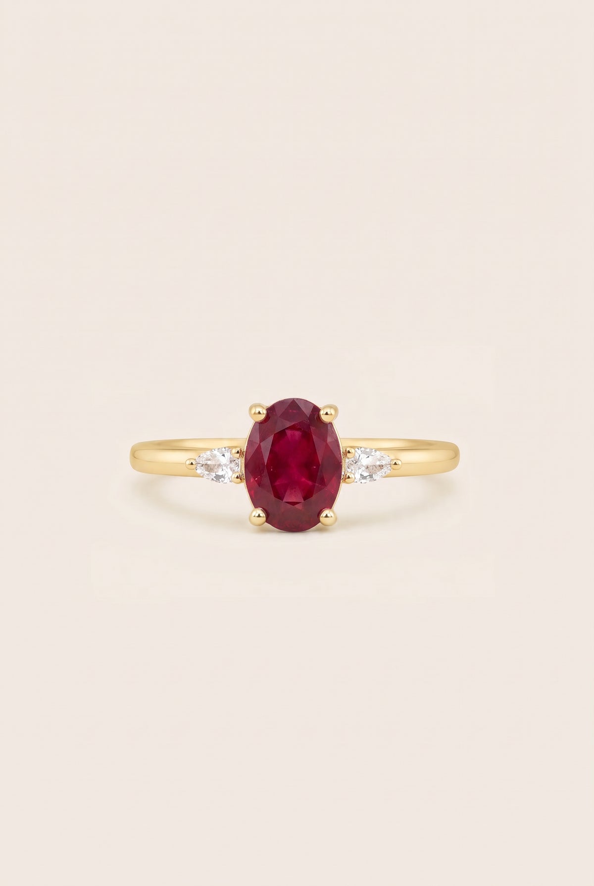 July Birthstone Ring - Gold