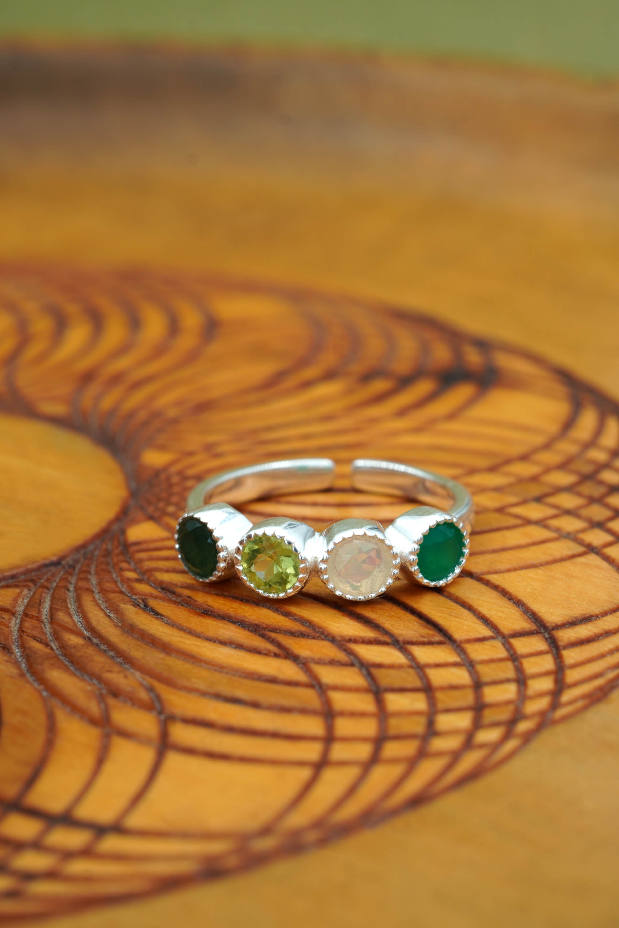 Good Fortune Ring - Silver