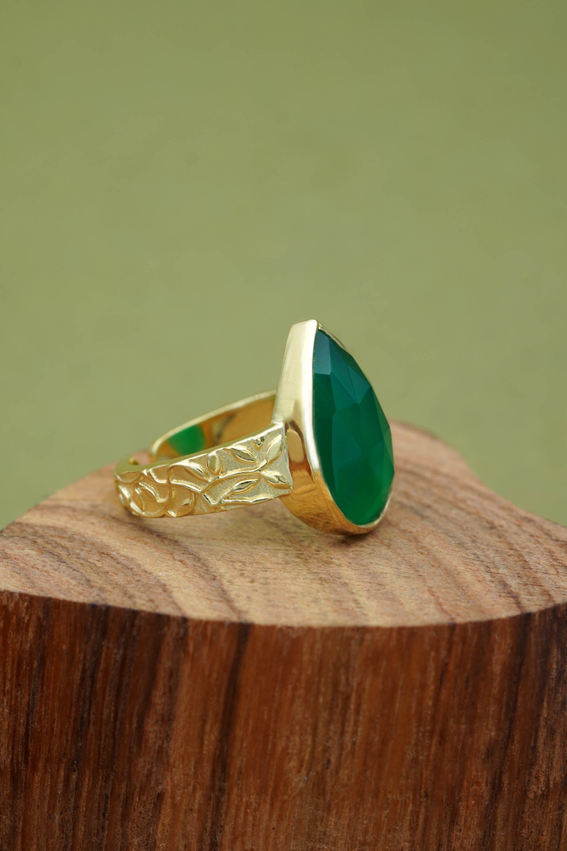 Grounded Ring - Gold