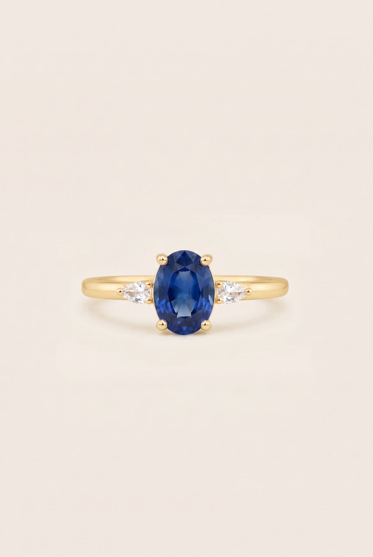 September Birthstone Ring - Gold