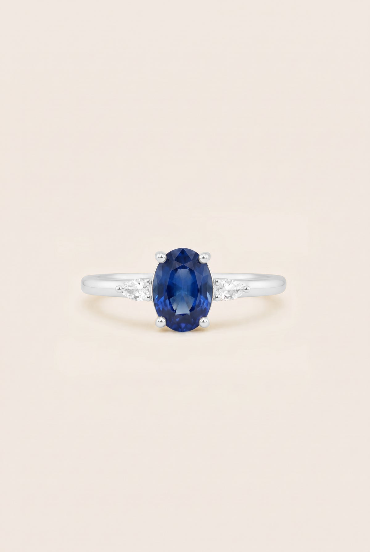 September Birthstone Ring - Silver