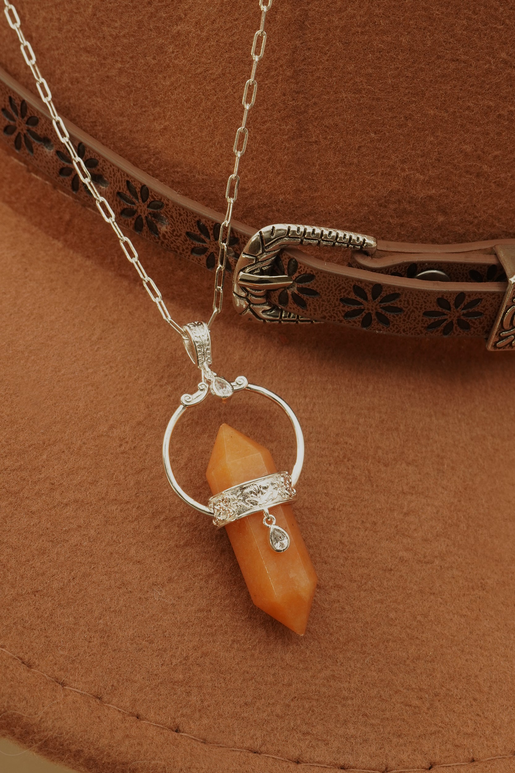Golden Hour Necklace - Silver