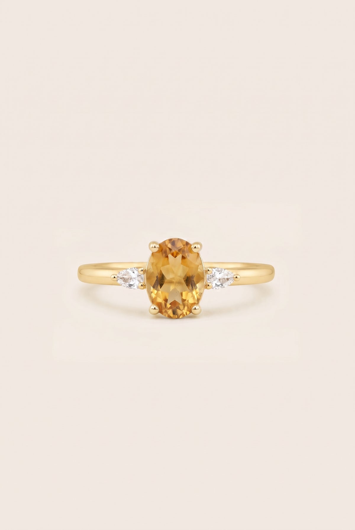 November Birthstone Ring - Gold