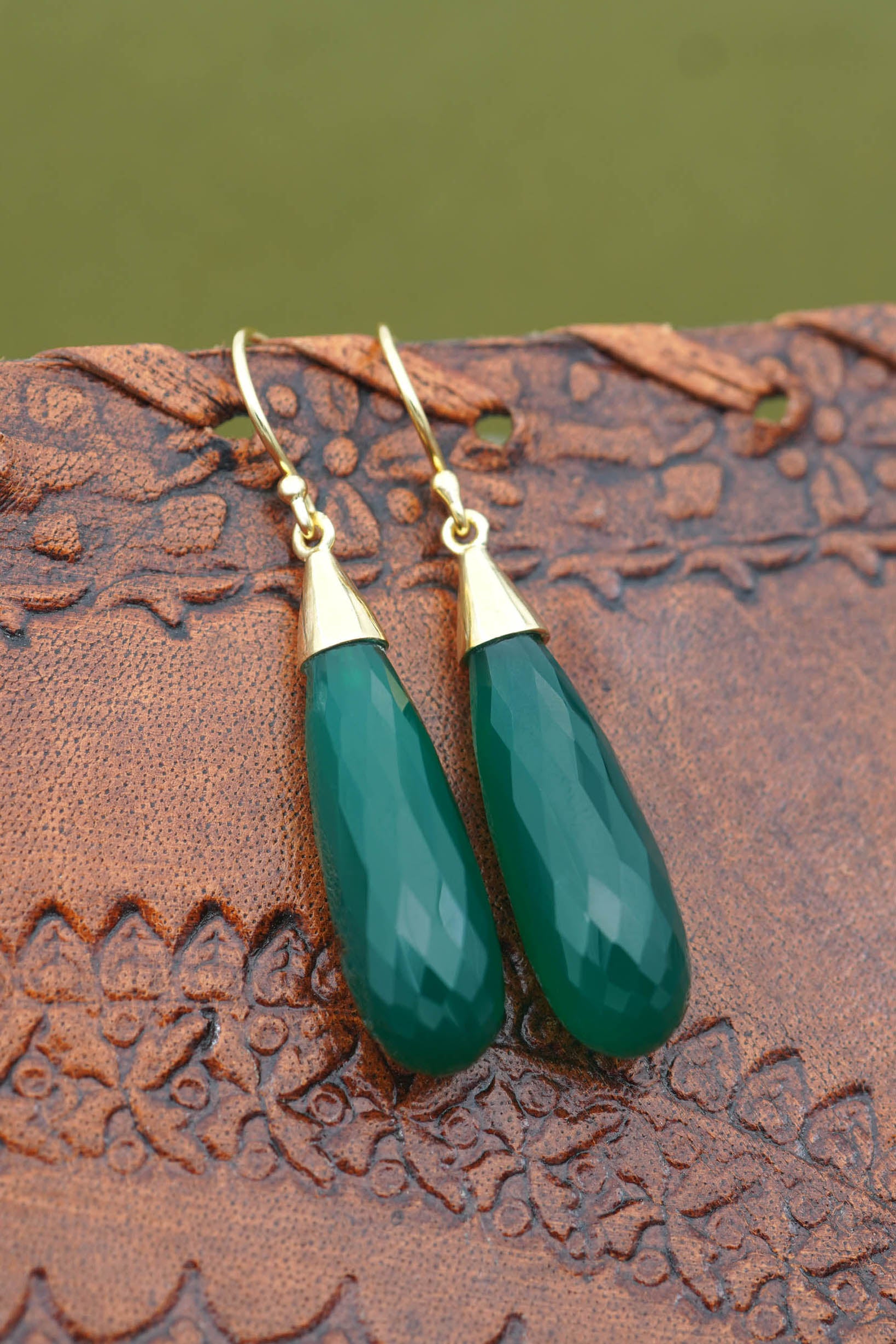 Grounded Earrings - Gold