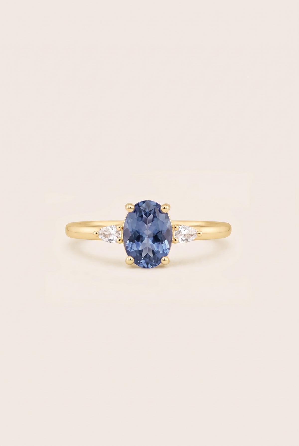 December Birthstone Ring - Gold