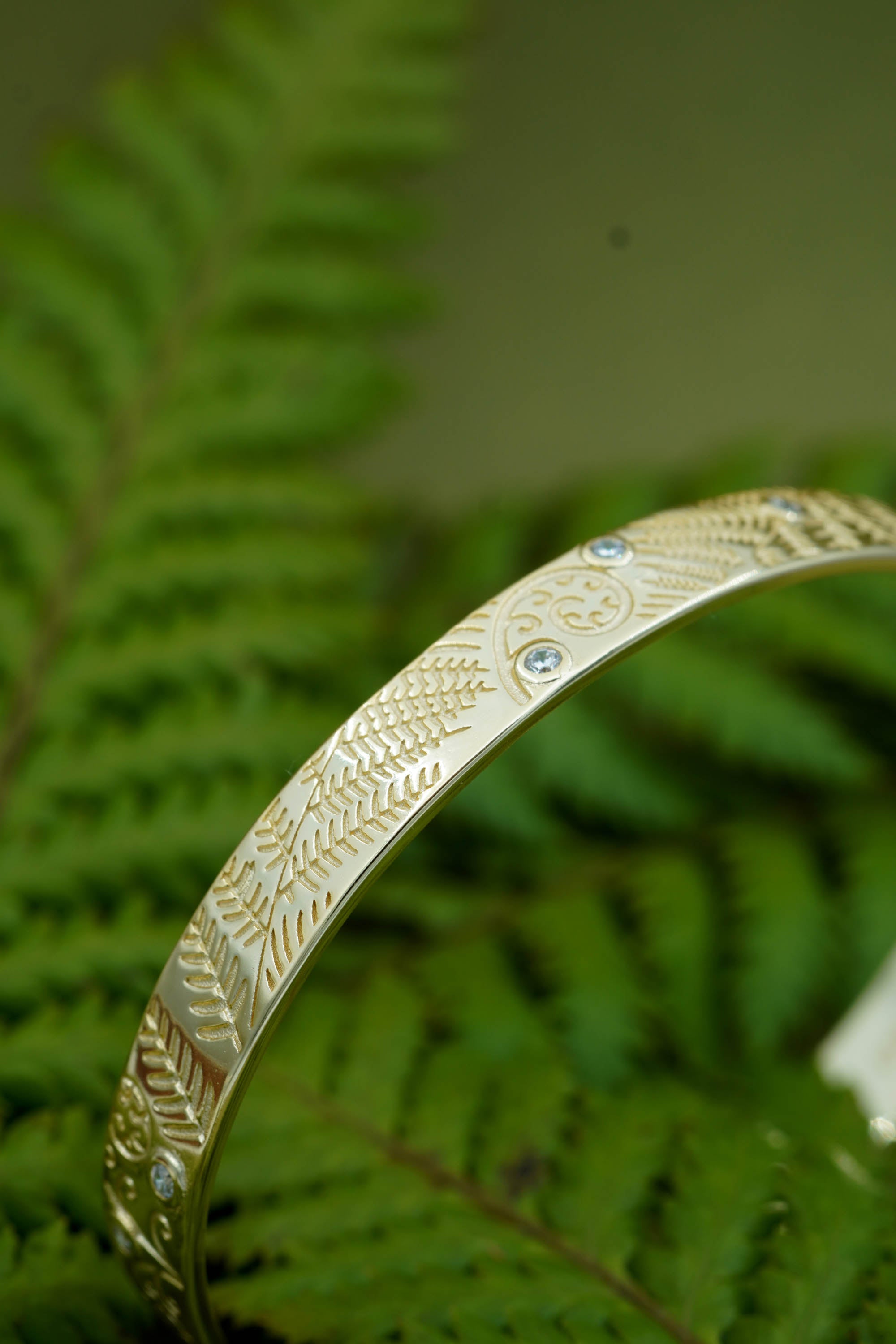 Strength Within Cuff- Gold