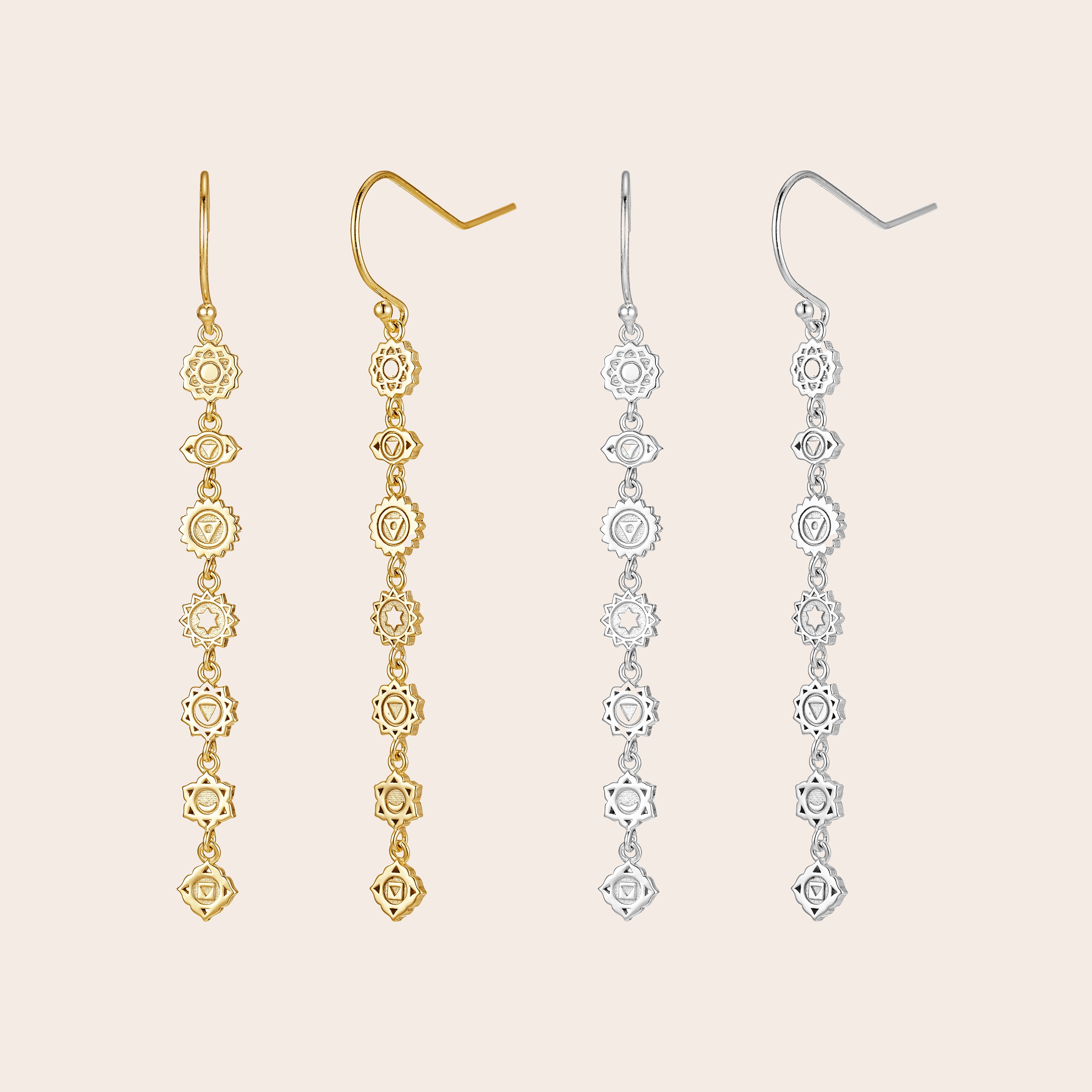 FREE Seven Chakras Earrings