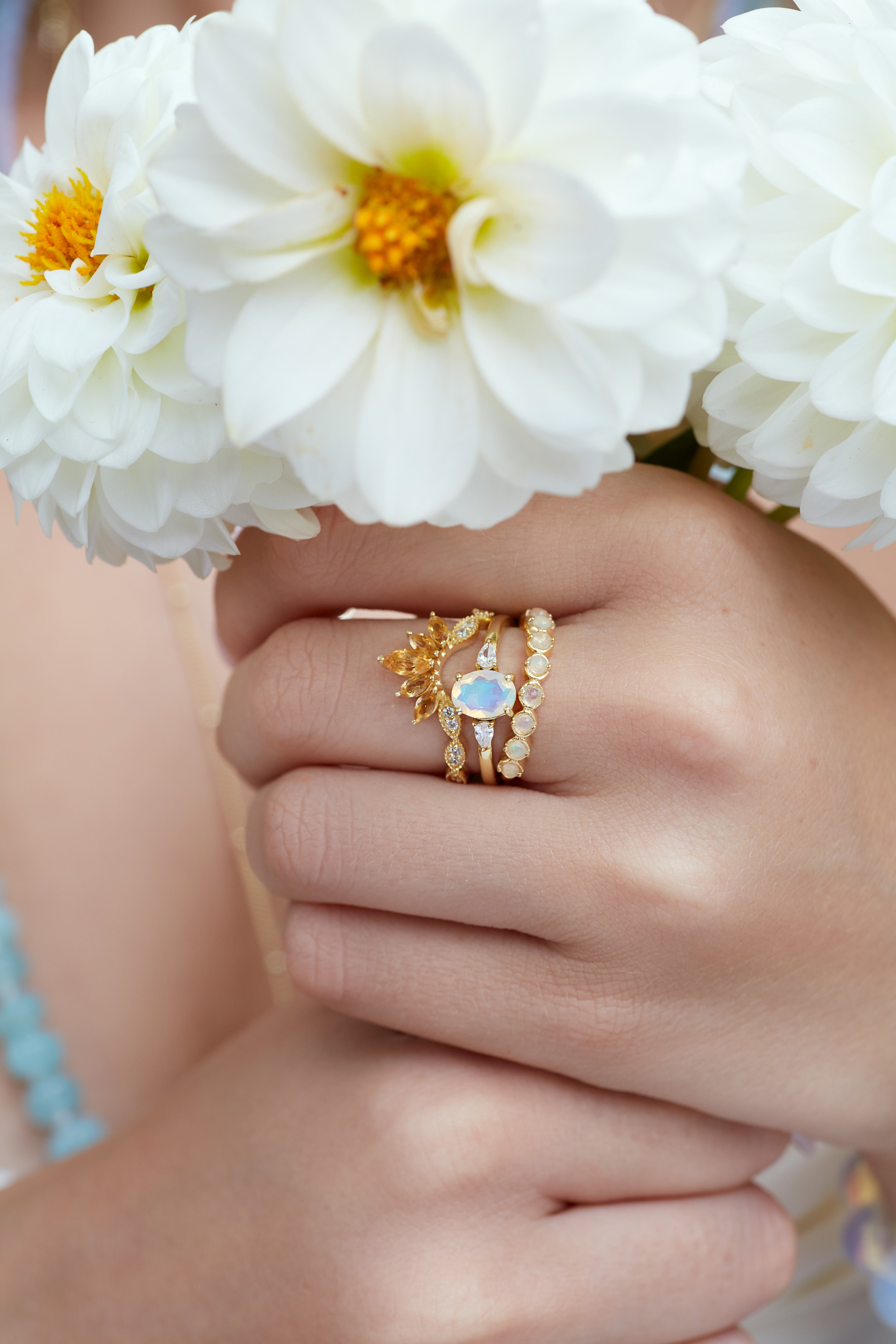 First Light Ring - Gold