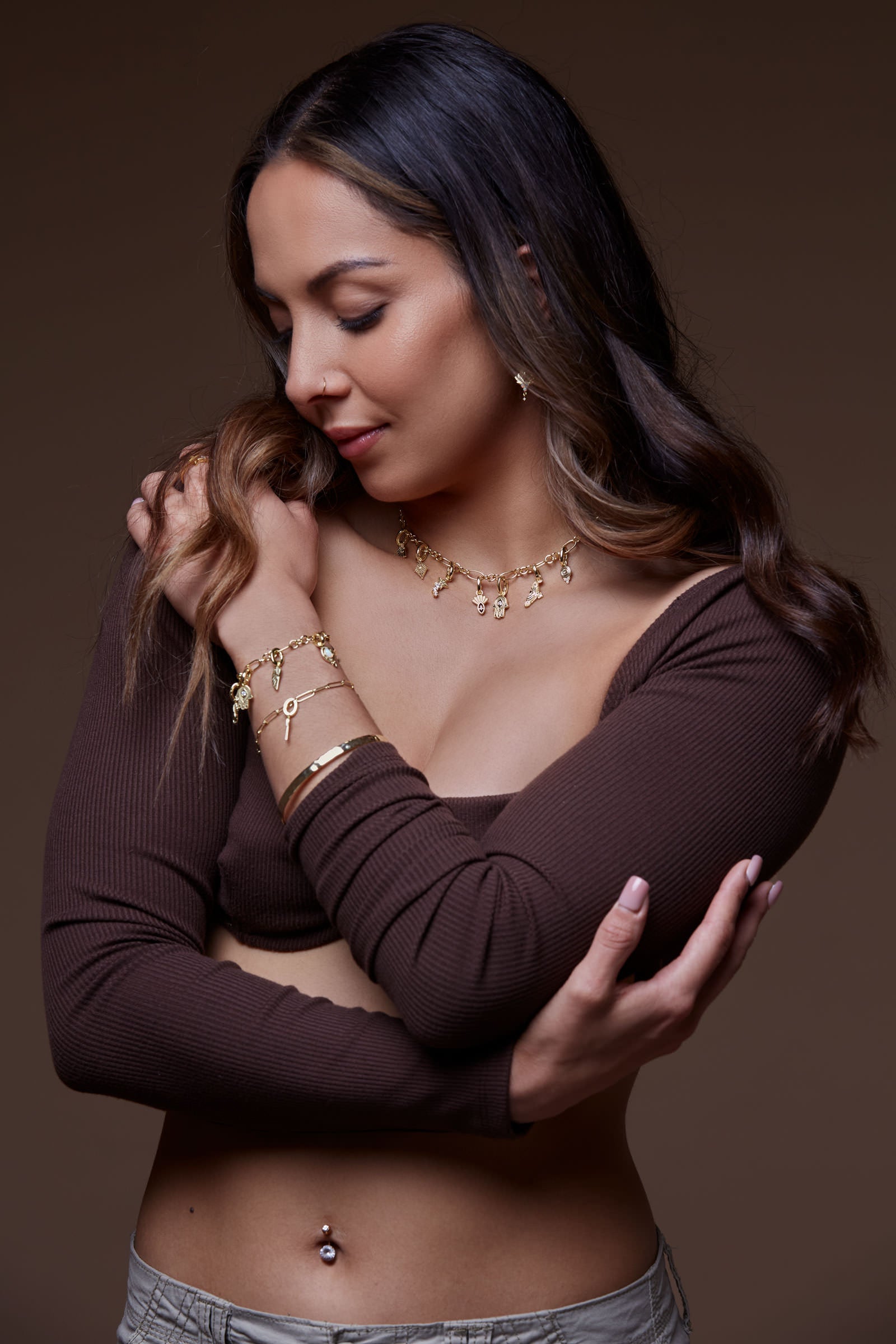Essence Bracelet Chain - Gold