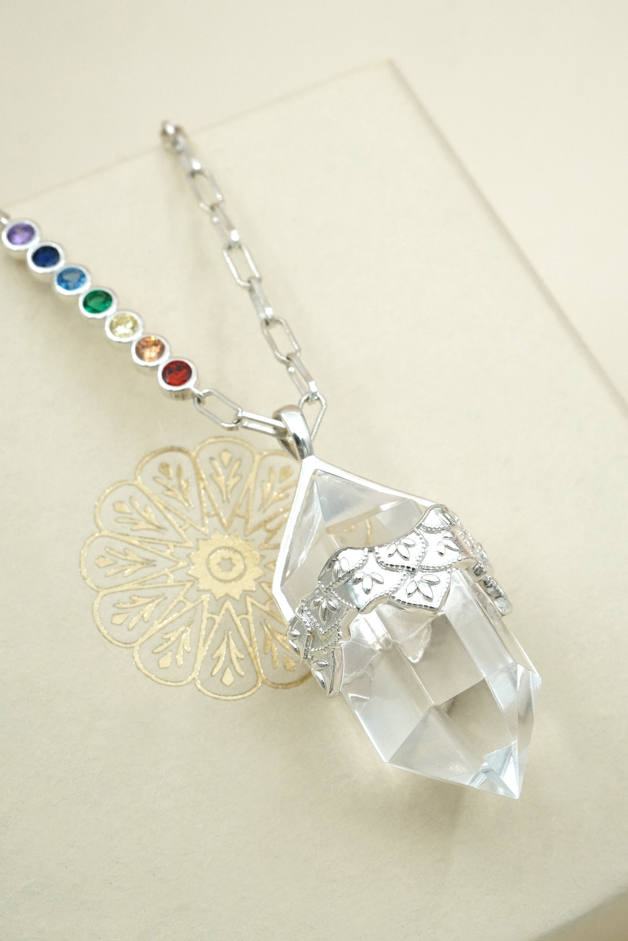 All Aligned Necklace - Silver